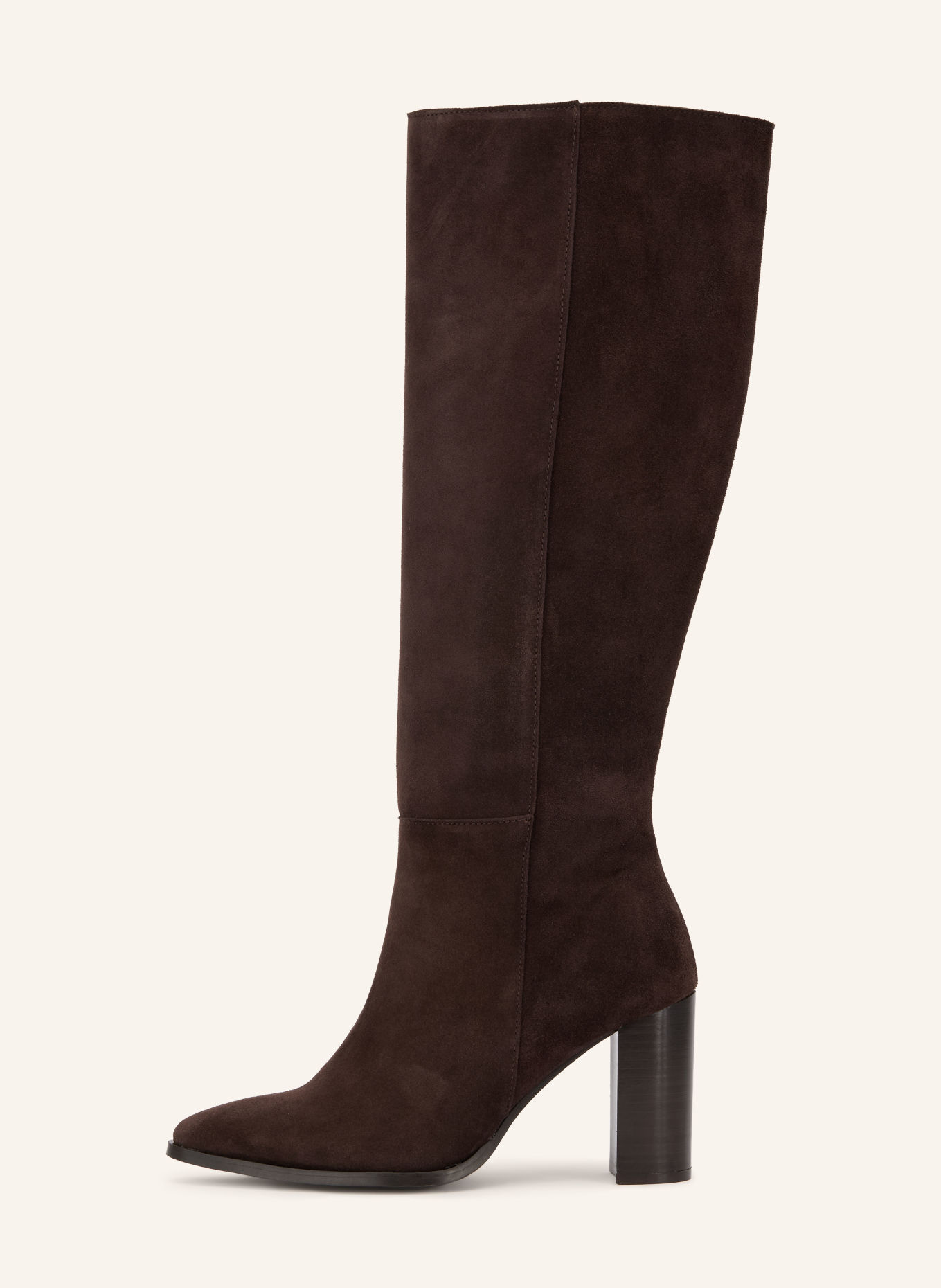 MRS & HUGS Boots: DARK BROWN