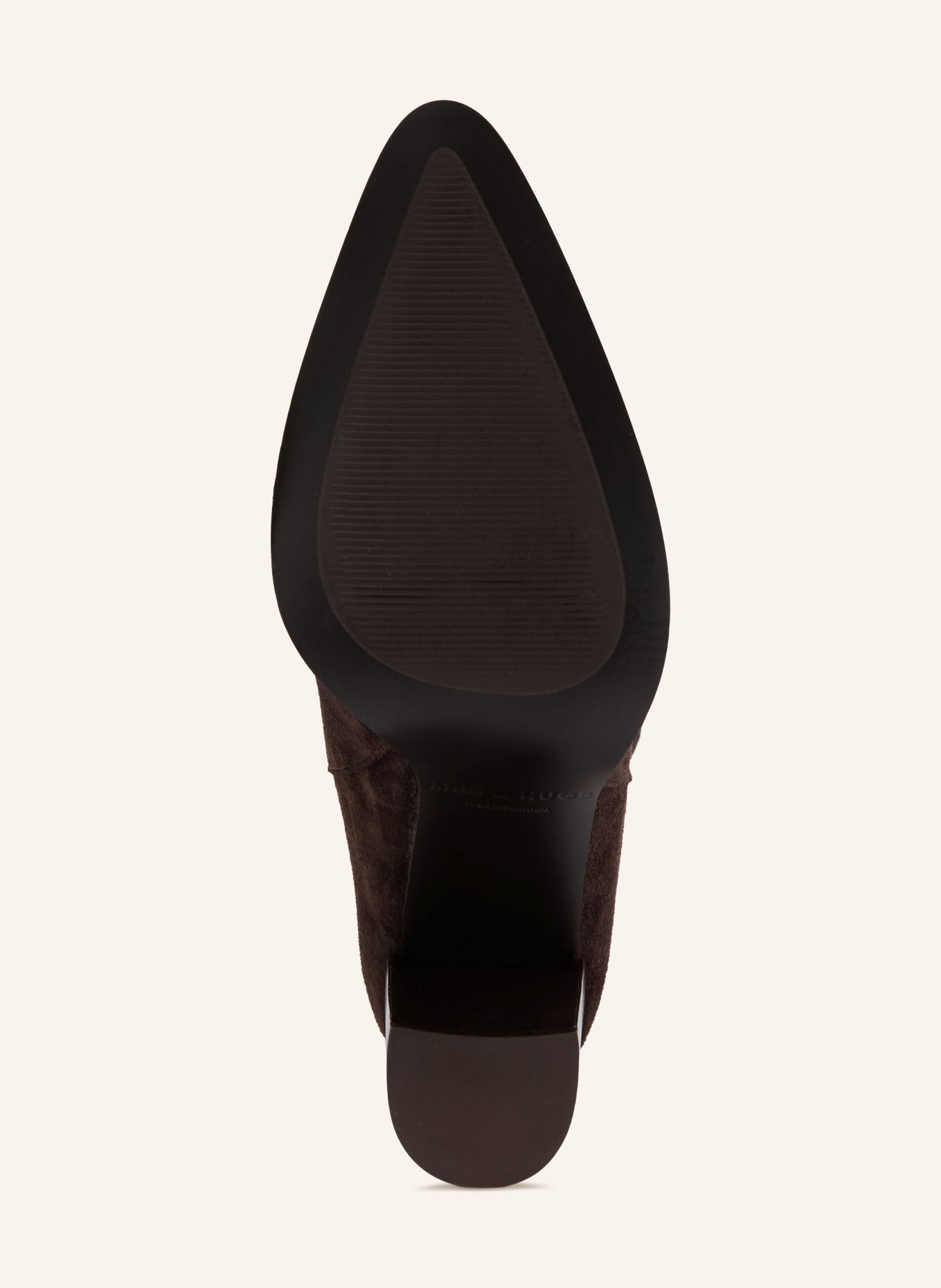 MRS & HUGS Boots: DARK BROWN