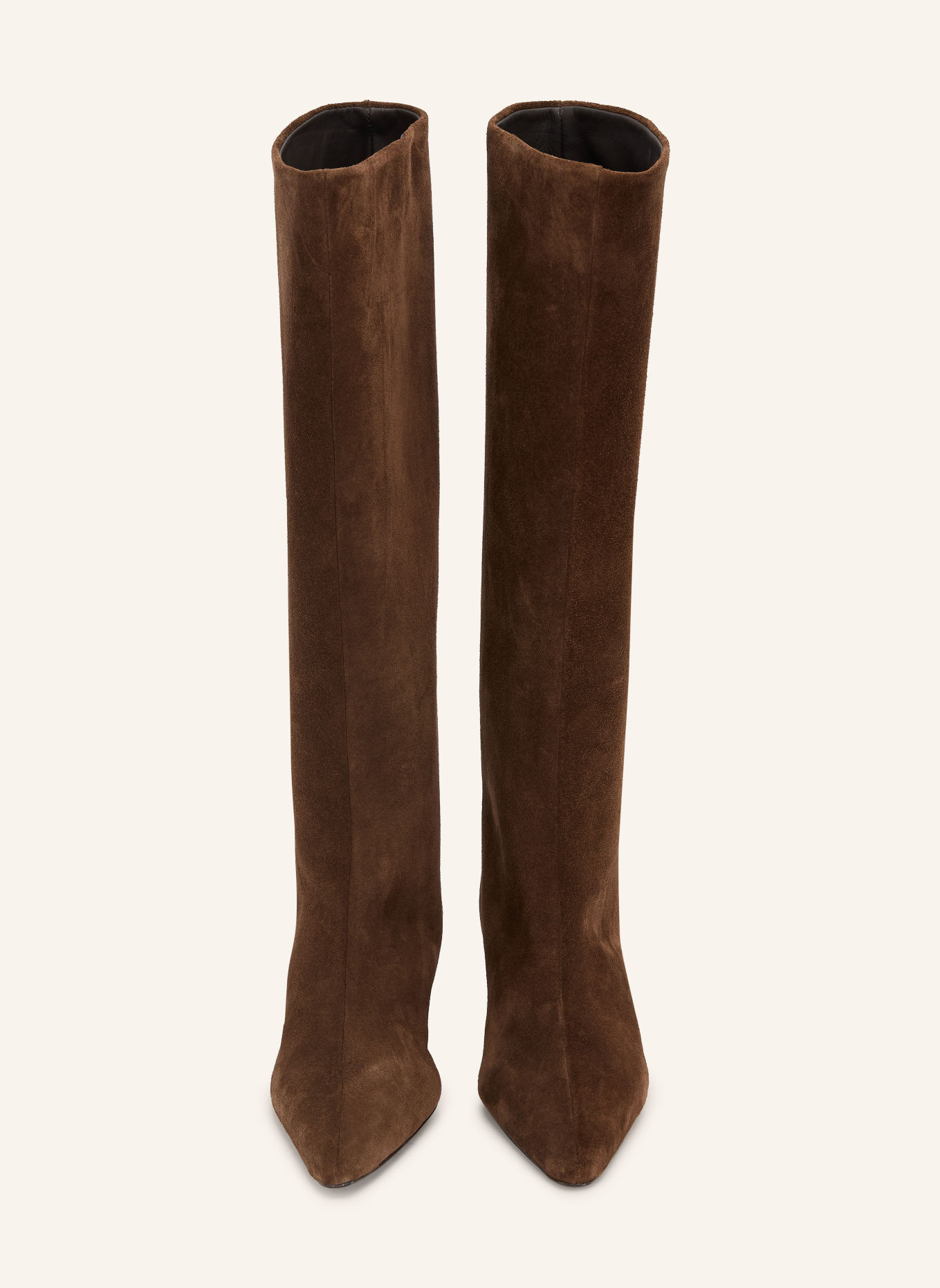 MRS & HUGS Stiefel: BRAUN