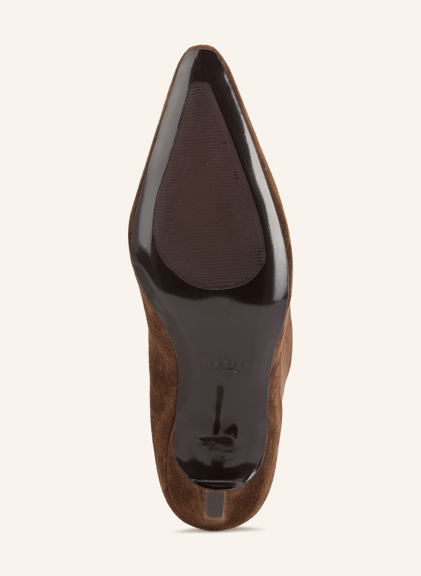 MRS & HUGS Stiefel: BRAUN