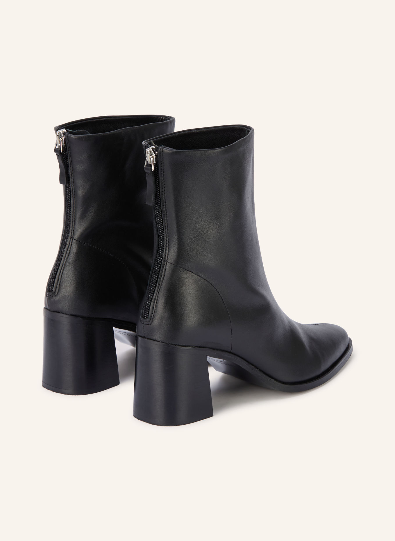 MRS & HUGS Ankle boots: BLACK