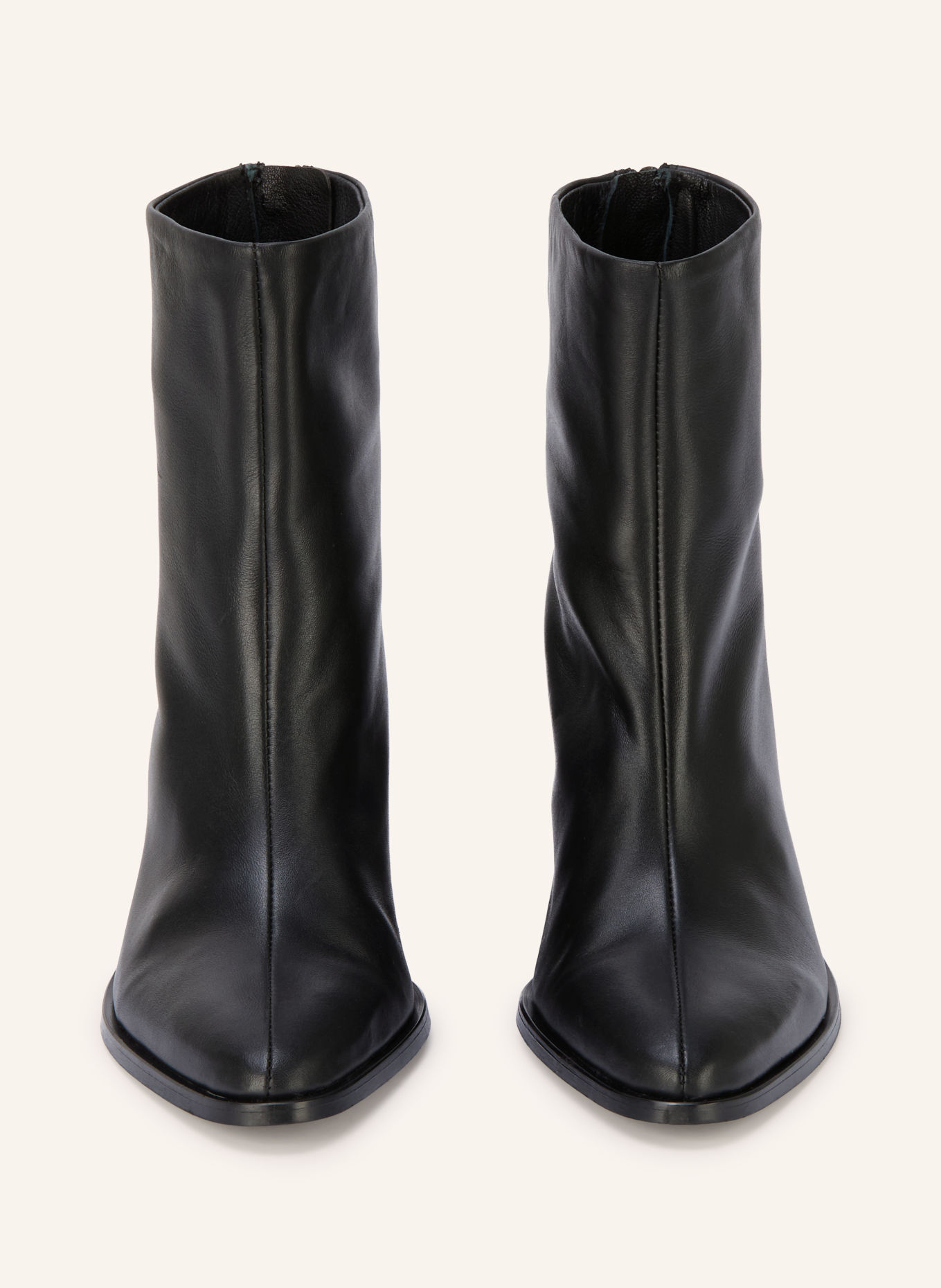 MRS & HUGS Ankle boots: BLACK