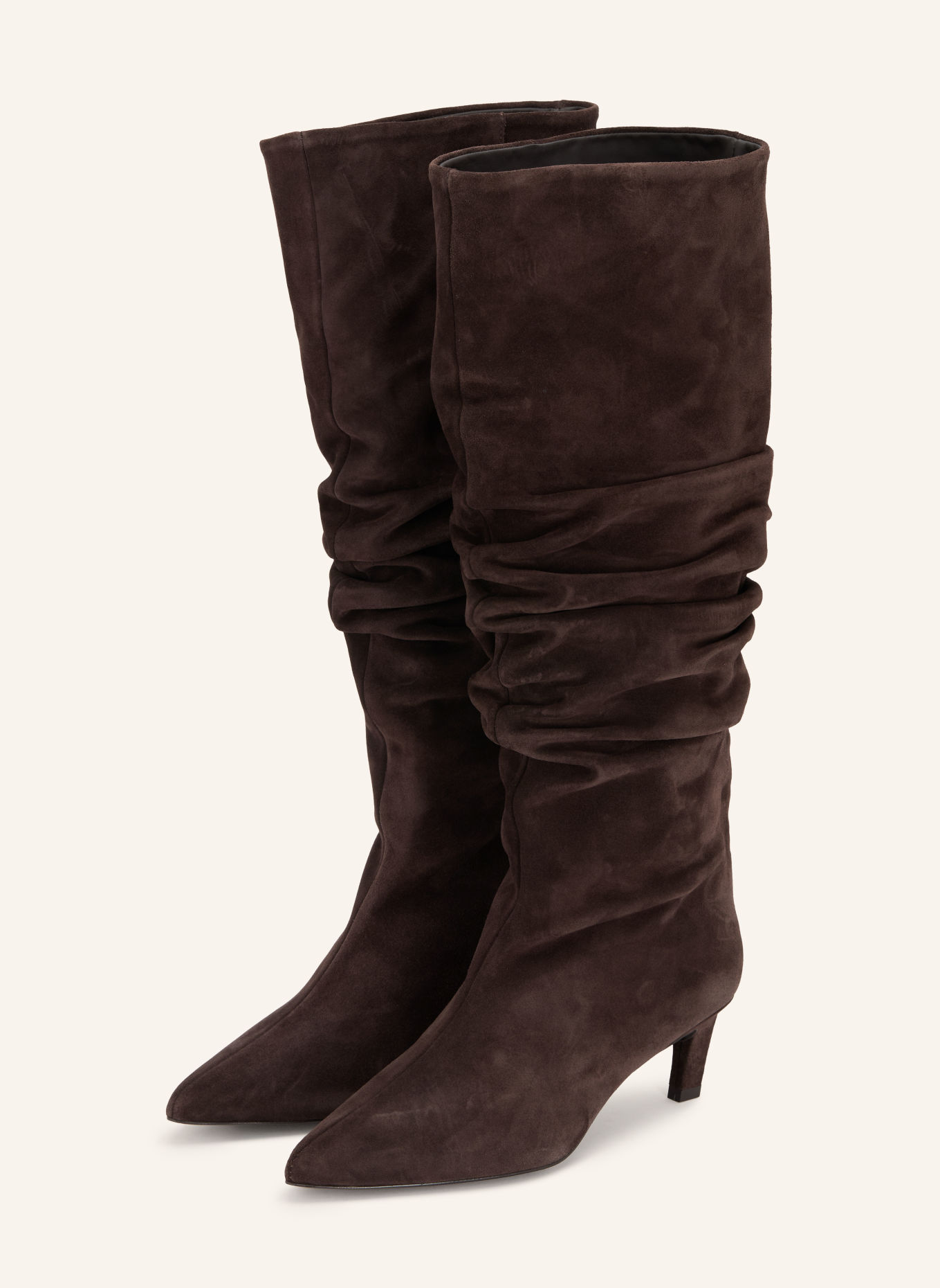 MRS & HUGS Stiefel: DUNKELBRAUN