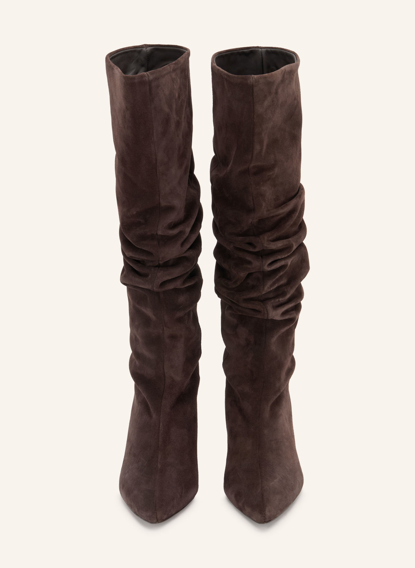 MRS & HUGS Stiefel: DUNKELBRAUN