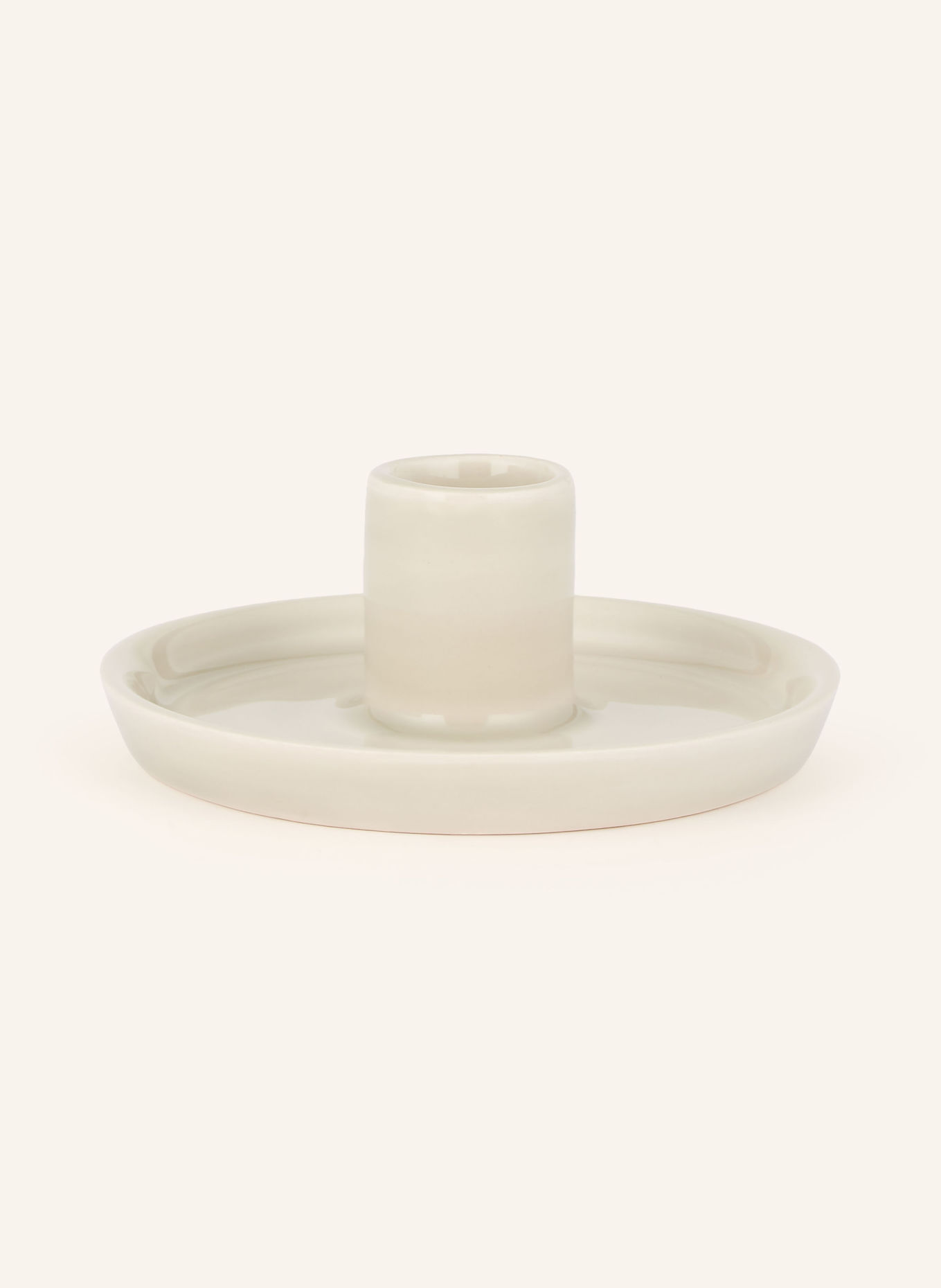 HAY Candle holder DISC SMALL: LIGHT GRAY