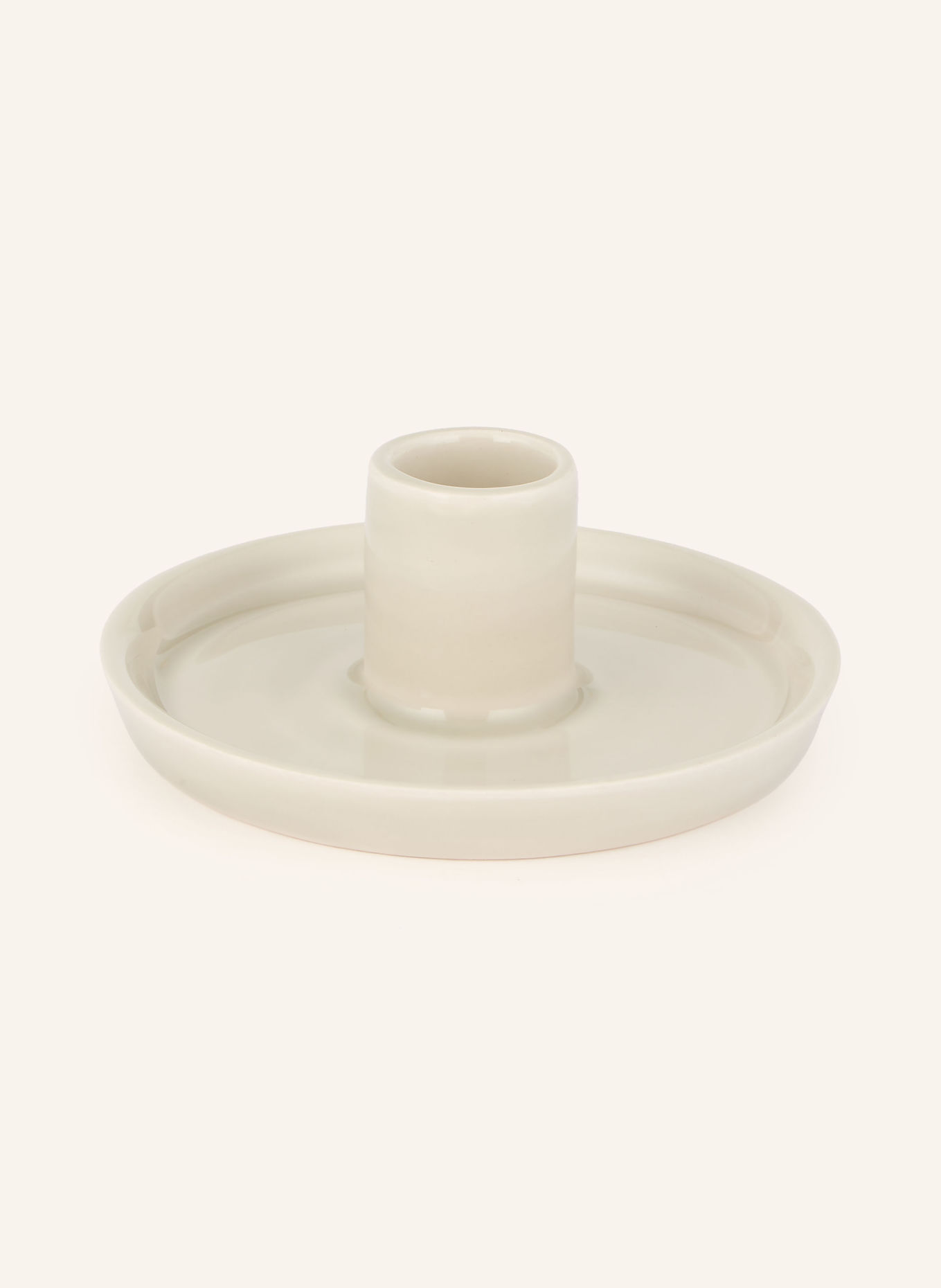 HAY Candle holder DISC SMALL: LIGHT GRAY
