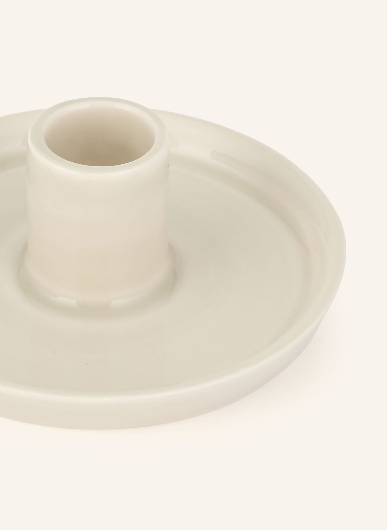 HAY Candle holder DISC SMALL: LIGHT GRAY