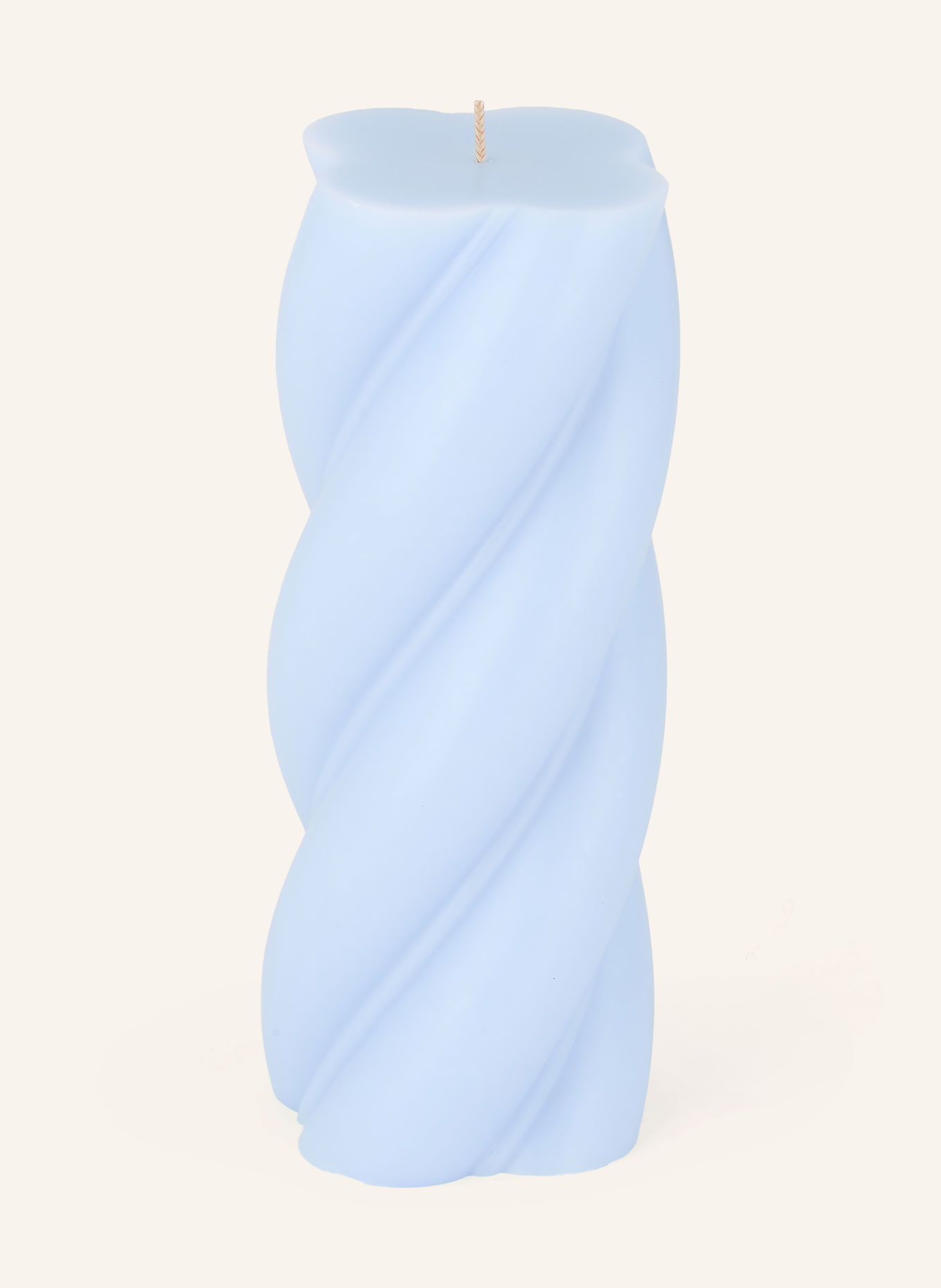 HAY Kaars SOFT SERVE MEDIUM: LICHTBLAUW