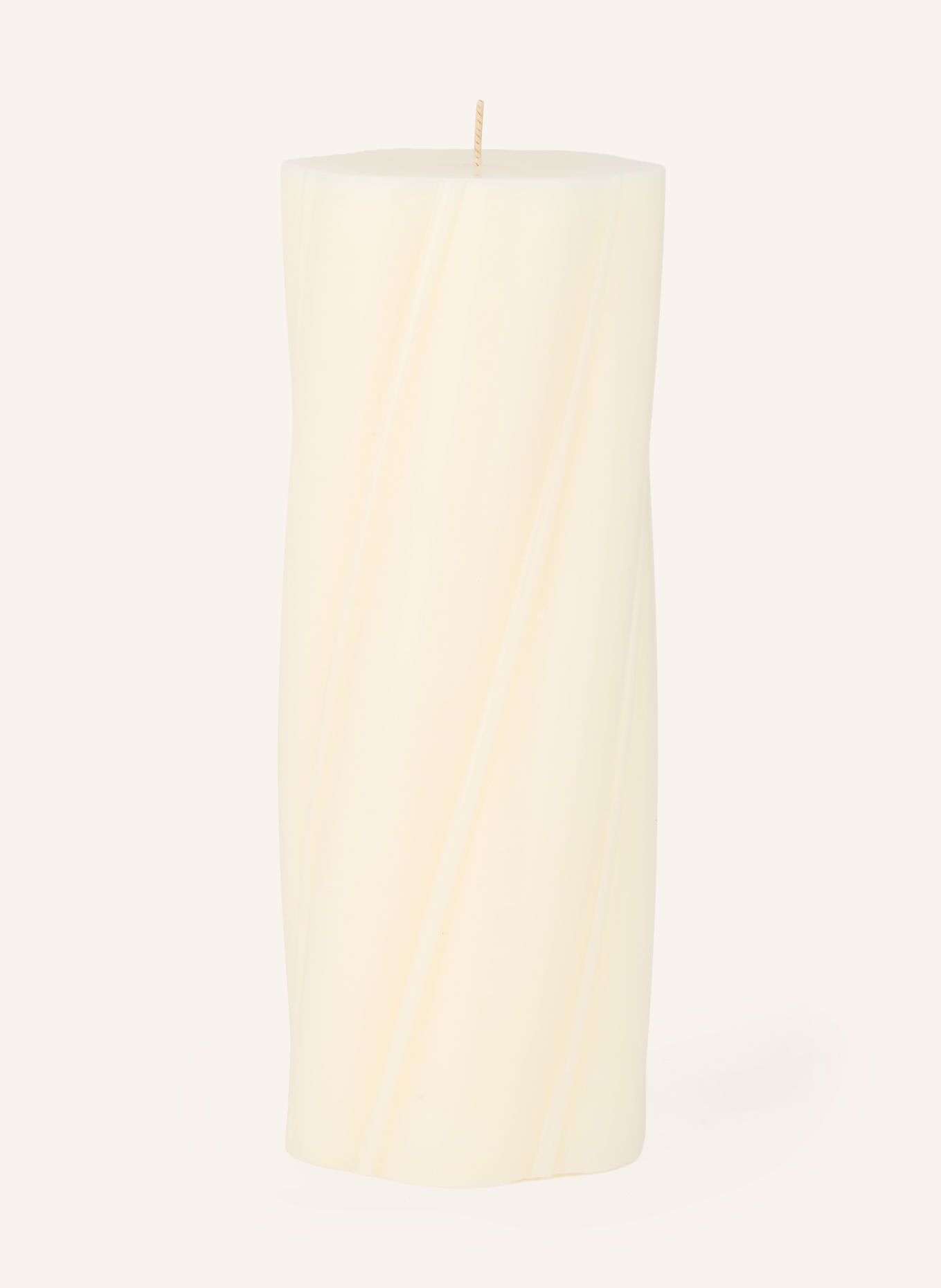 HAY Kerze SOFT SERVE LARGE: ECRU