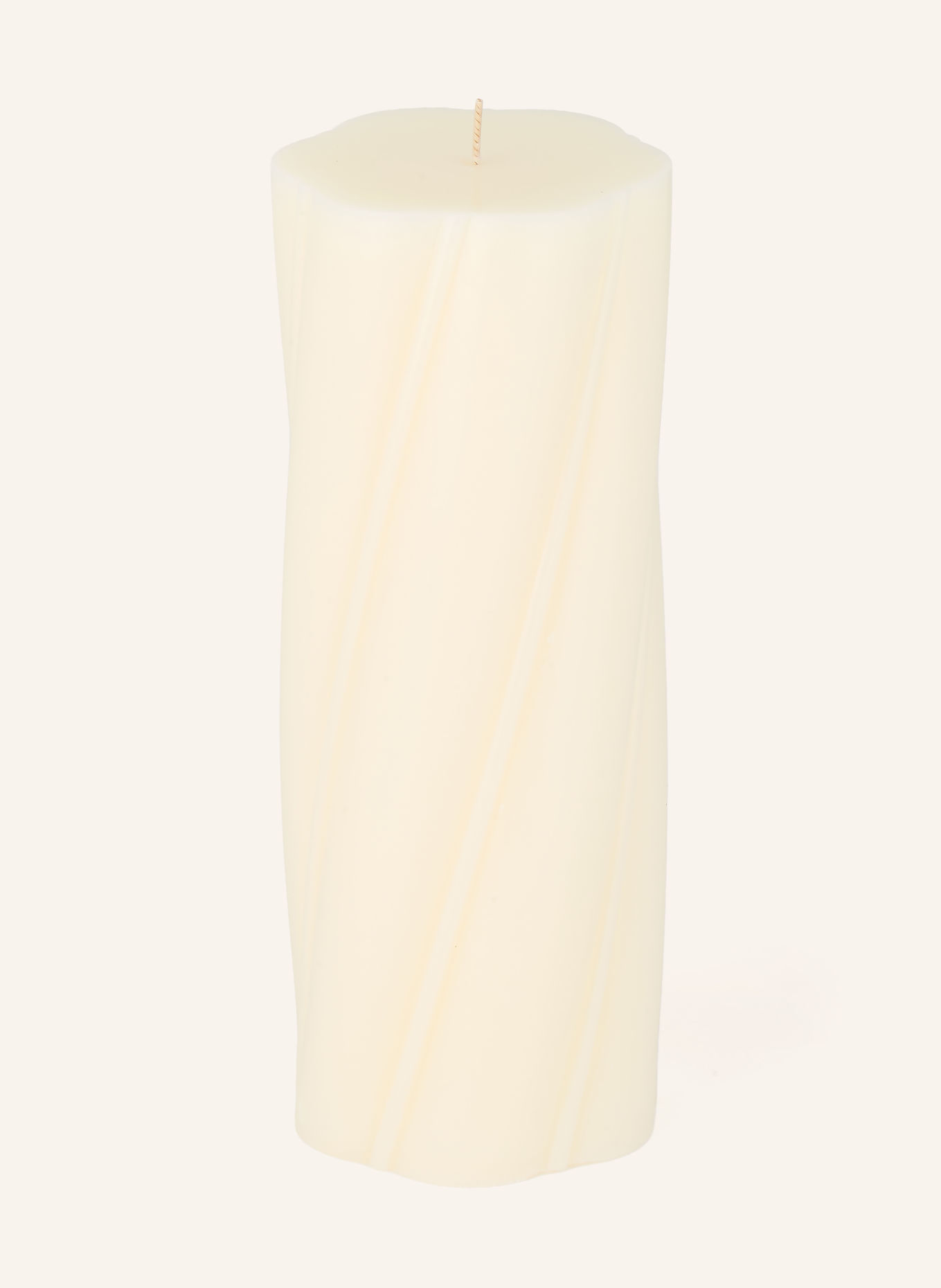 HAY Kerze SOFT SERVE LARGE: ECRU