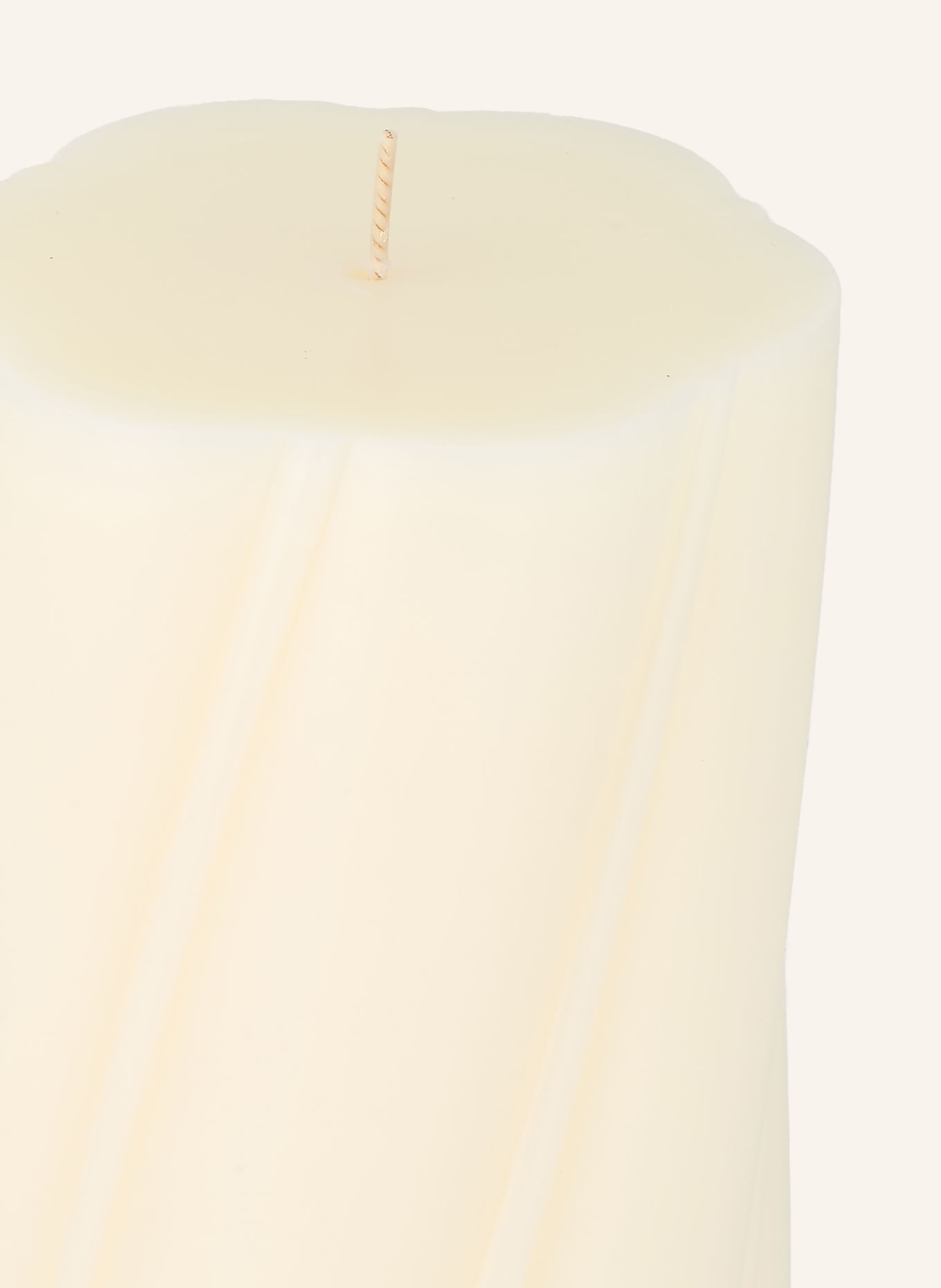 HAY Kerze SOFT SERVE LARGE: ECRU