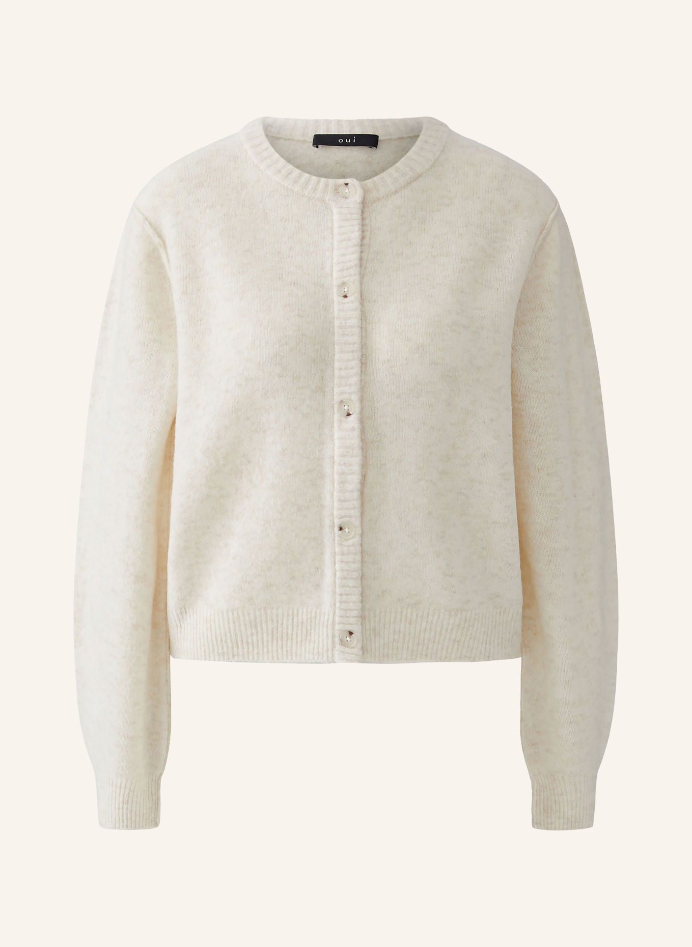 oui Vest ILAYA: ECRU