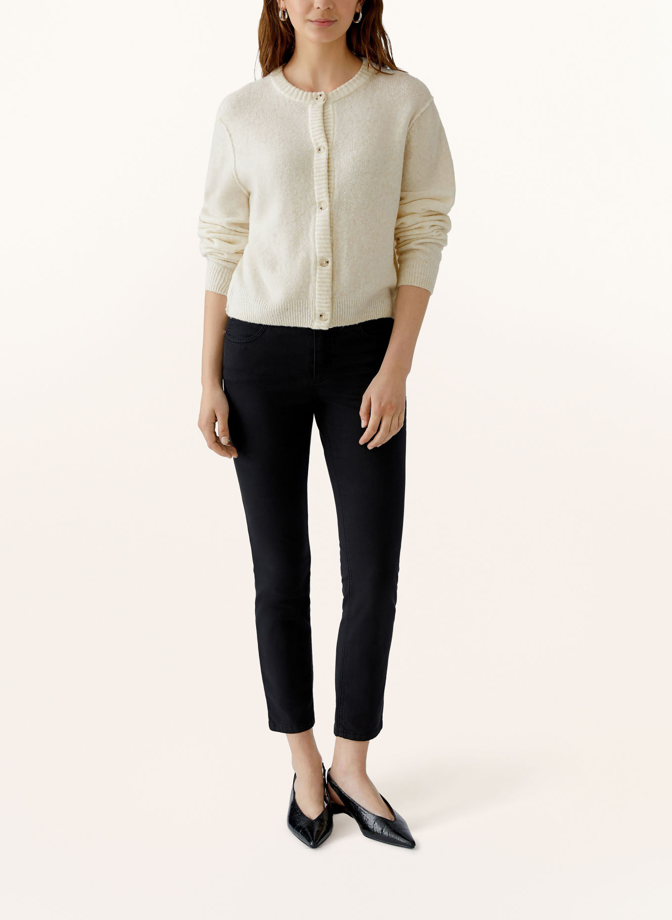 oui Vest ILAYA: ECRU
