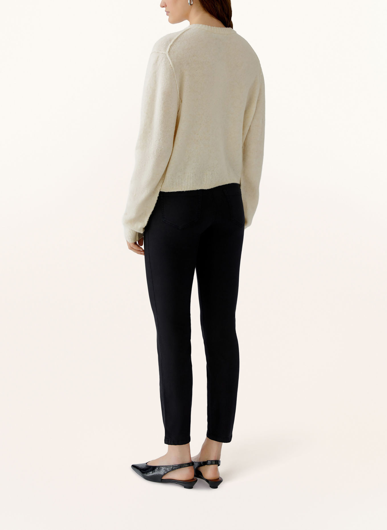 oui Vest ILAYA: ECRU