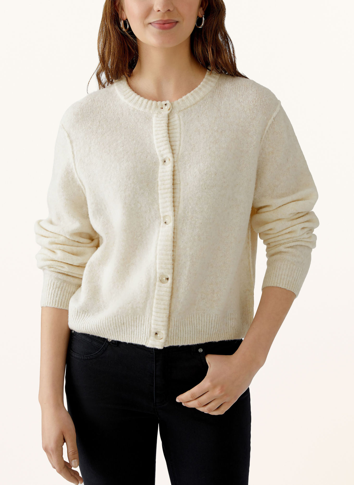 oui Vest ILAYA: ECRU