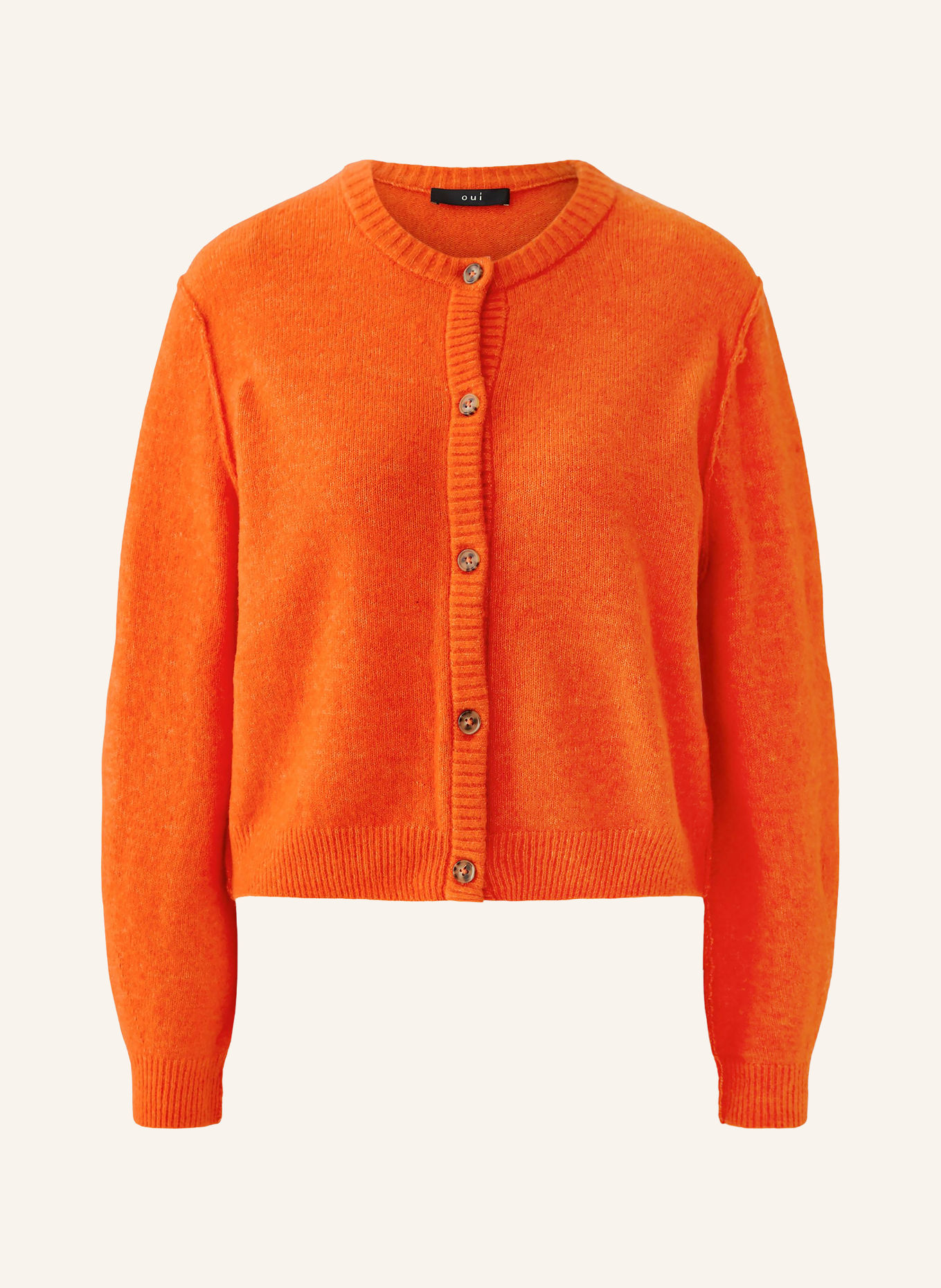 oui Gilet ILAYA: ORANGE
