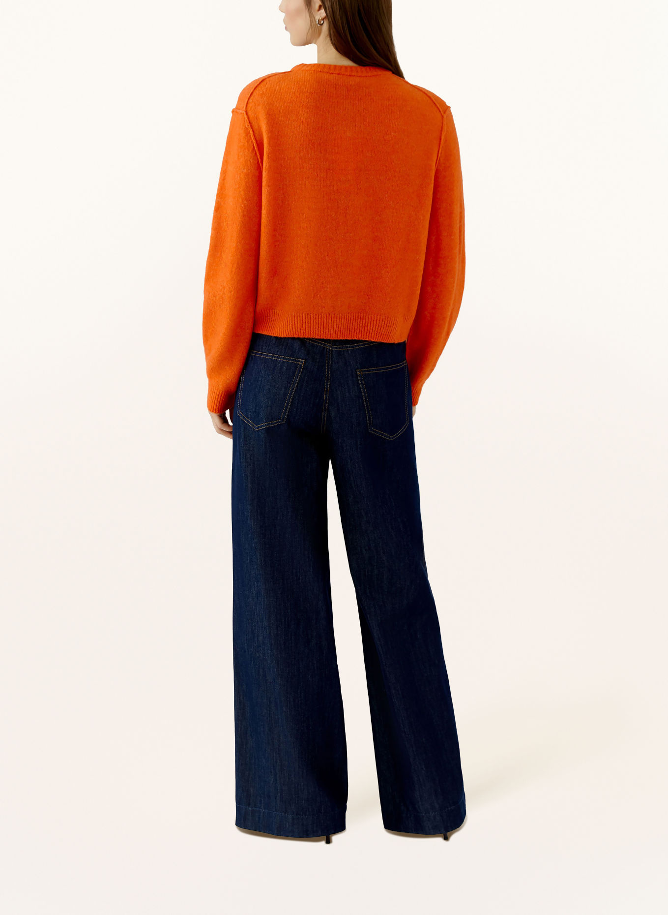 oui Gilet ILAYA: ORANGE
