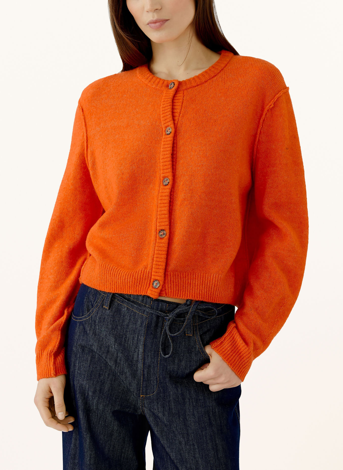 oui Gilet ILAYA: ORANGE