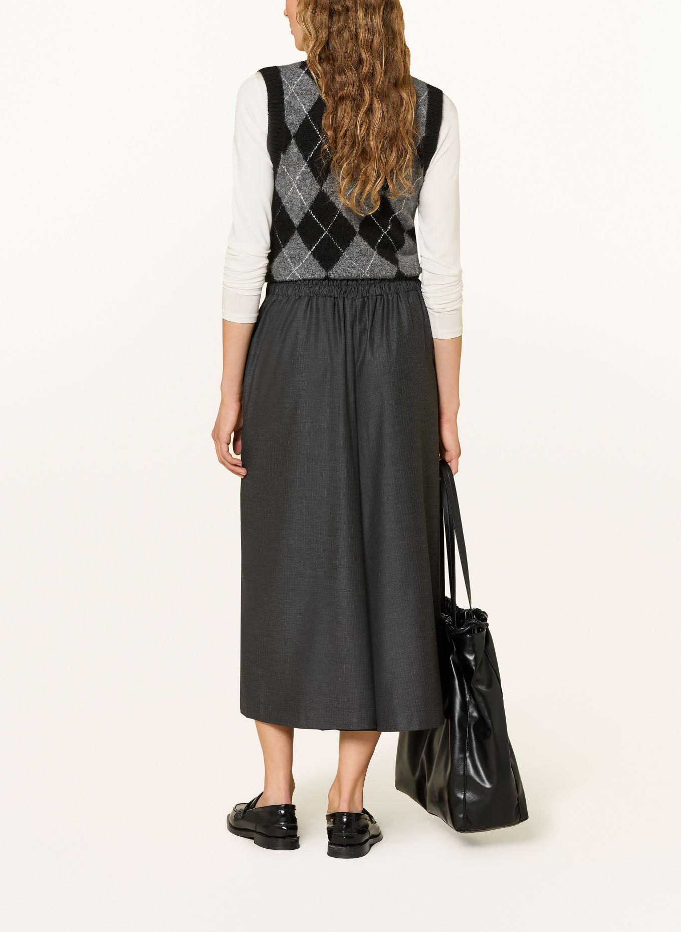 Herrlicher NELANIE Culottes: DARK GRAY