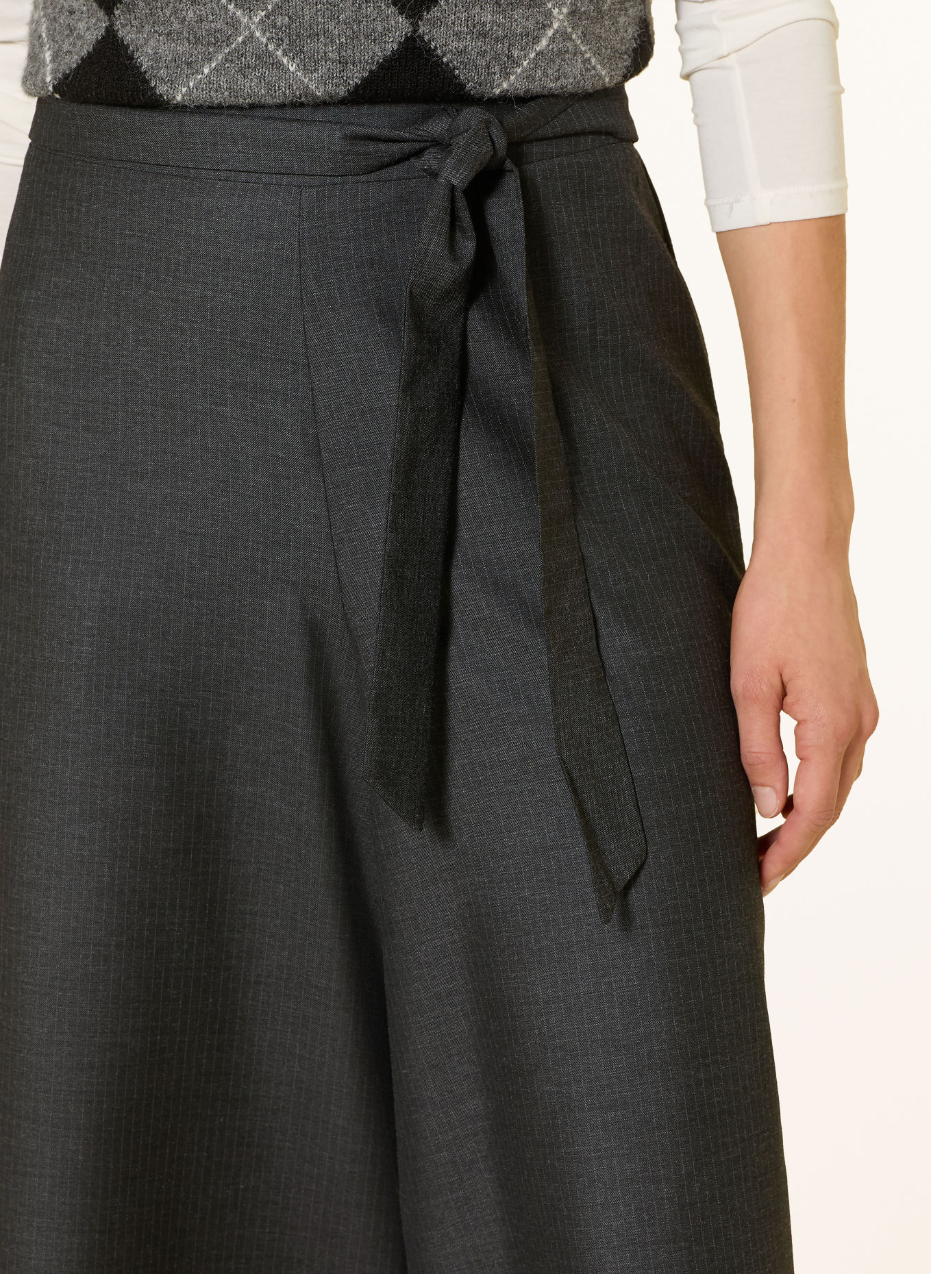 Herrlicher NELANIE Culottes: DARK GRAY