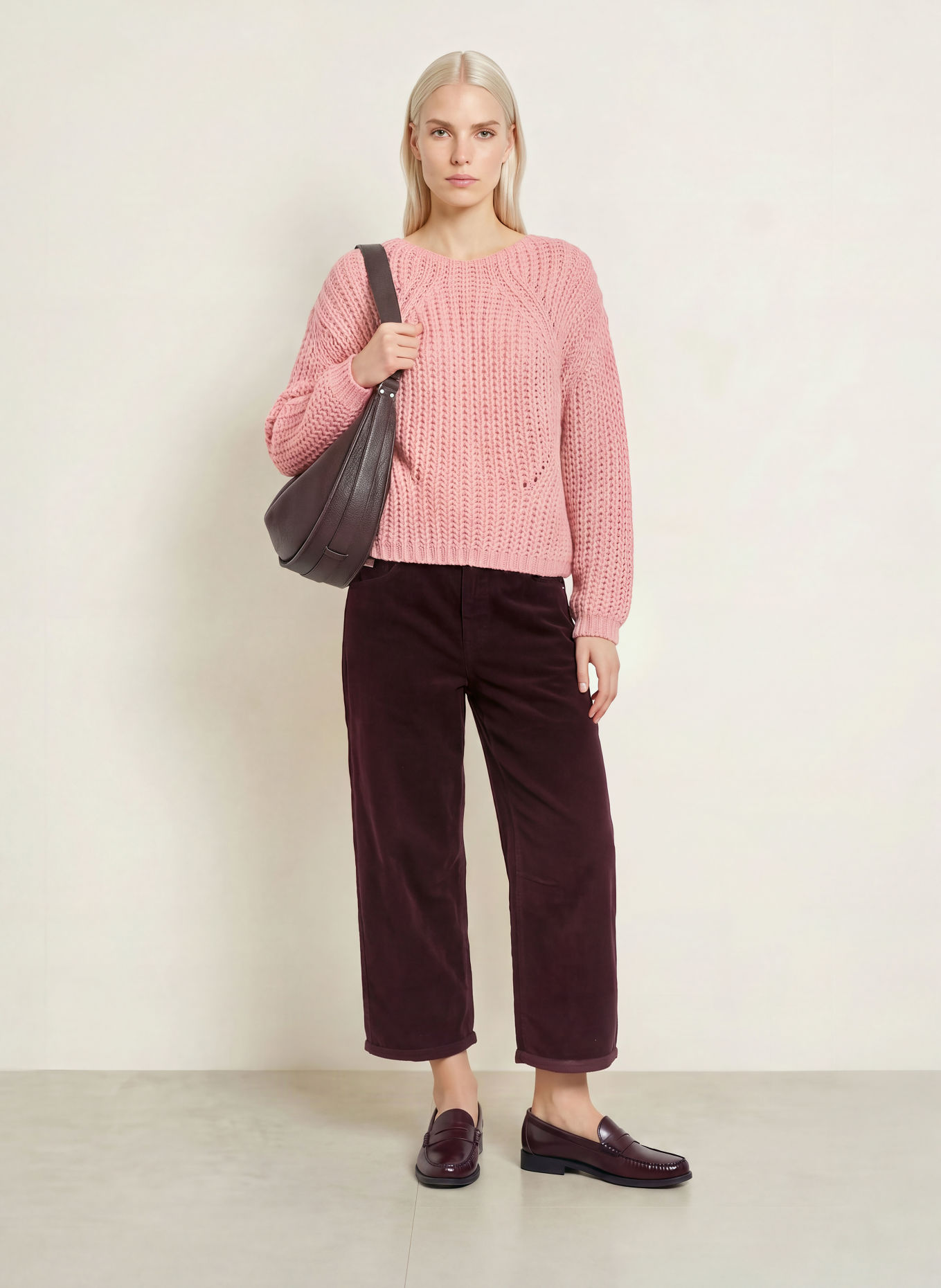 Herrlicher Trui COVINI: ROZE