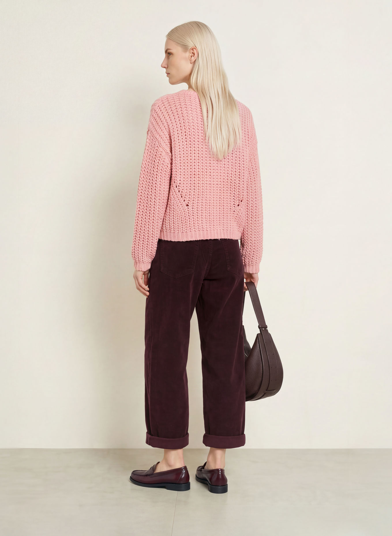 Herrlicher Trui COVINI: ROZE