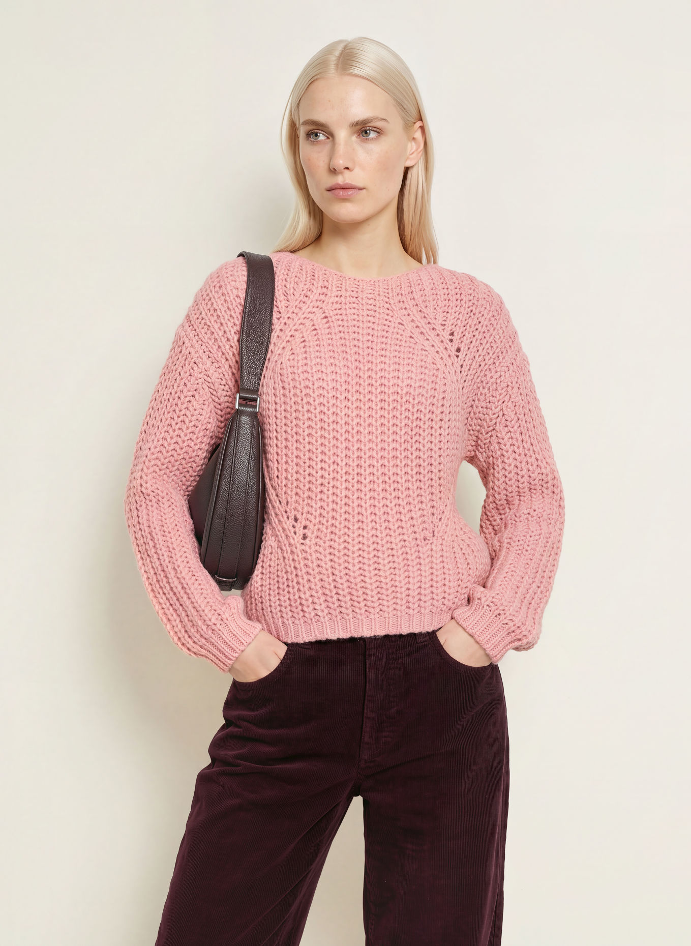 Herrlicher Trui COVINI: ROZE