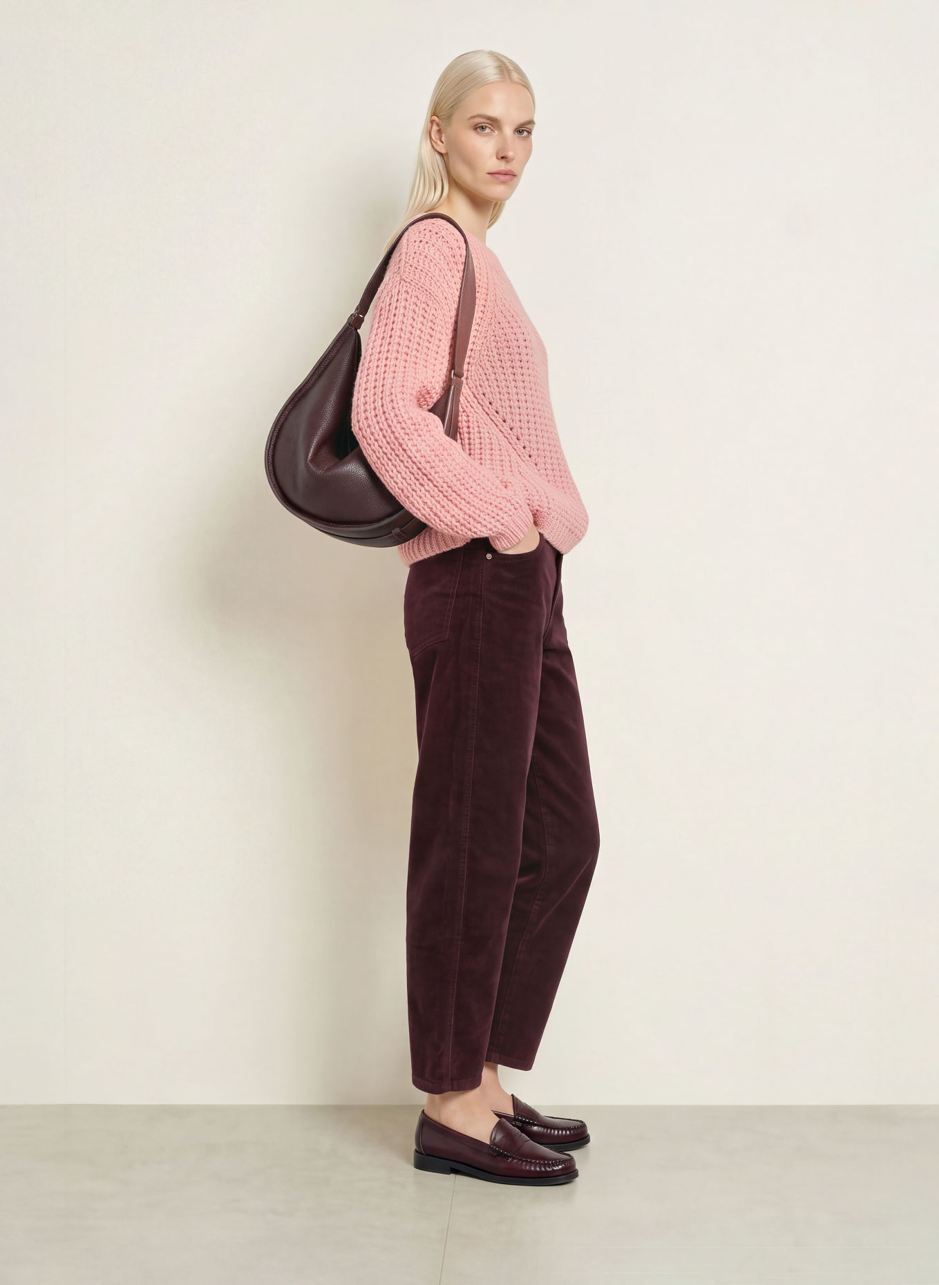 Herrlicher Trui COVINI: ROZE