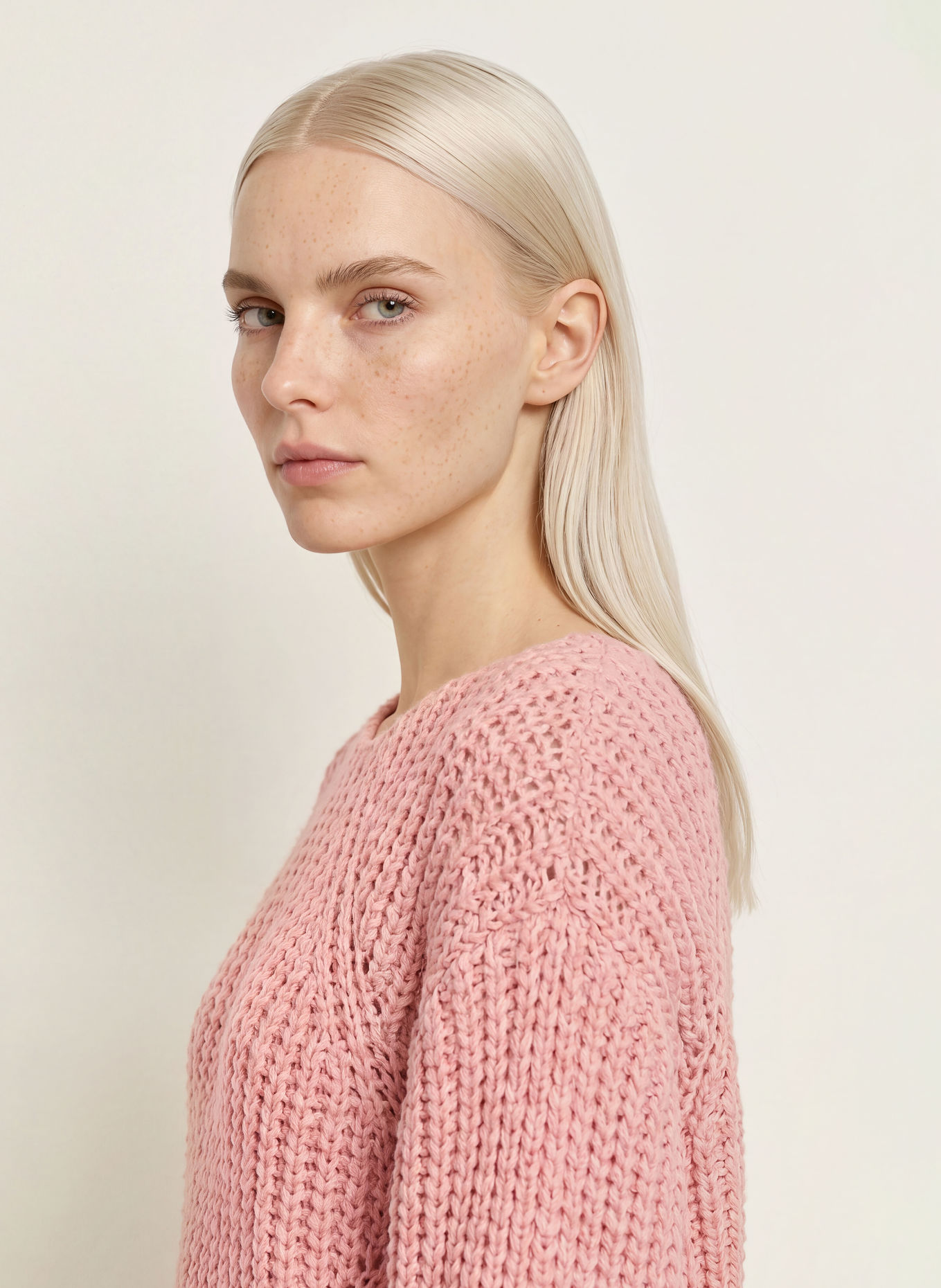 Herrlicher Trui COVINI: ROZE