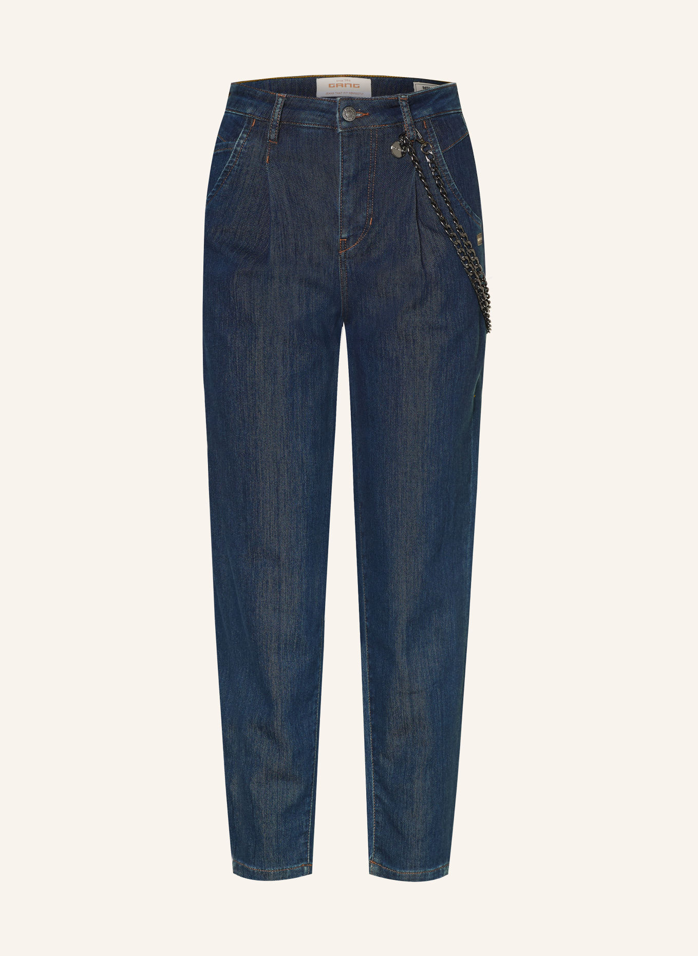 GANG Barrel Jeans 94 SILVIA JOGGER: 9405 prewashed
