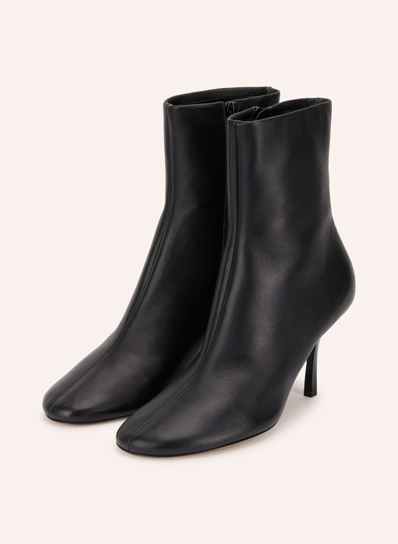 JACQUEMUS Ankle boots LES BOTTINES COLLANT: BLACK