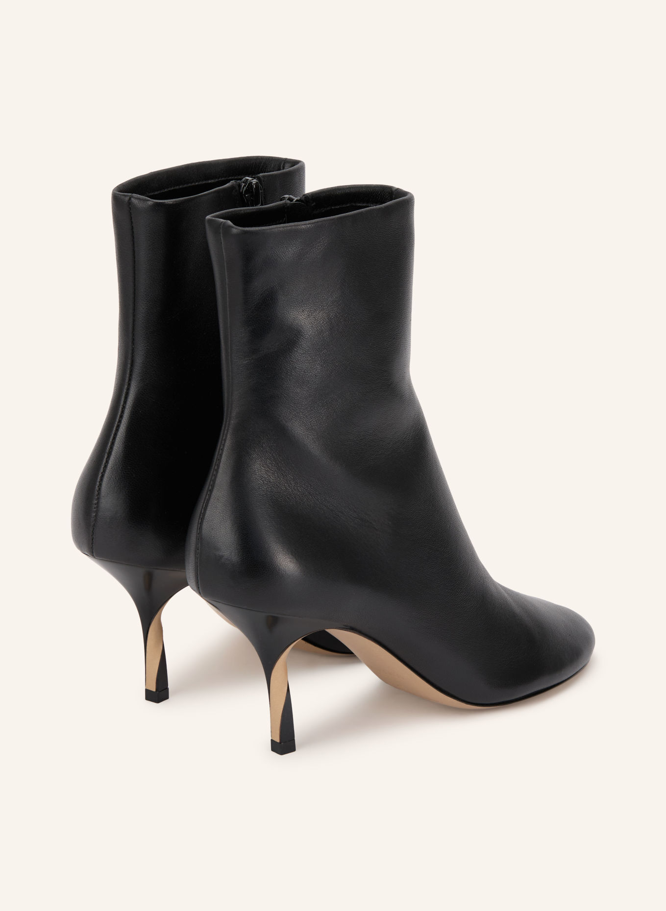 JACQUEMUS Ankle boots LES BOTTINES COLLANT: BLACK