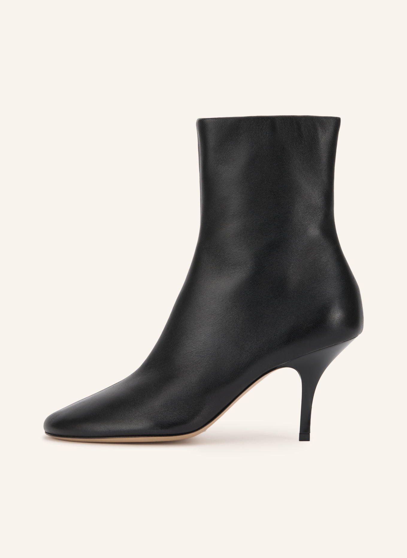 JACQUEMUS Ankle boots LES BOTTINES COLLANT: BLACK