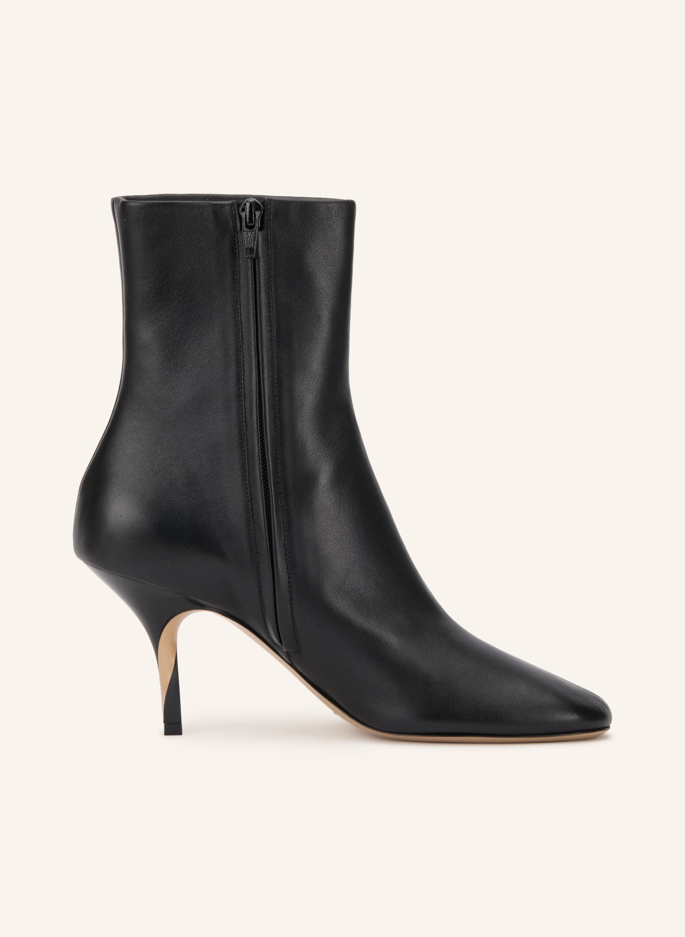 JACQUEMUS Ankle boots LES BOTTINES COLLANT: BLACK