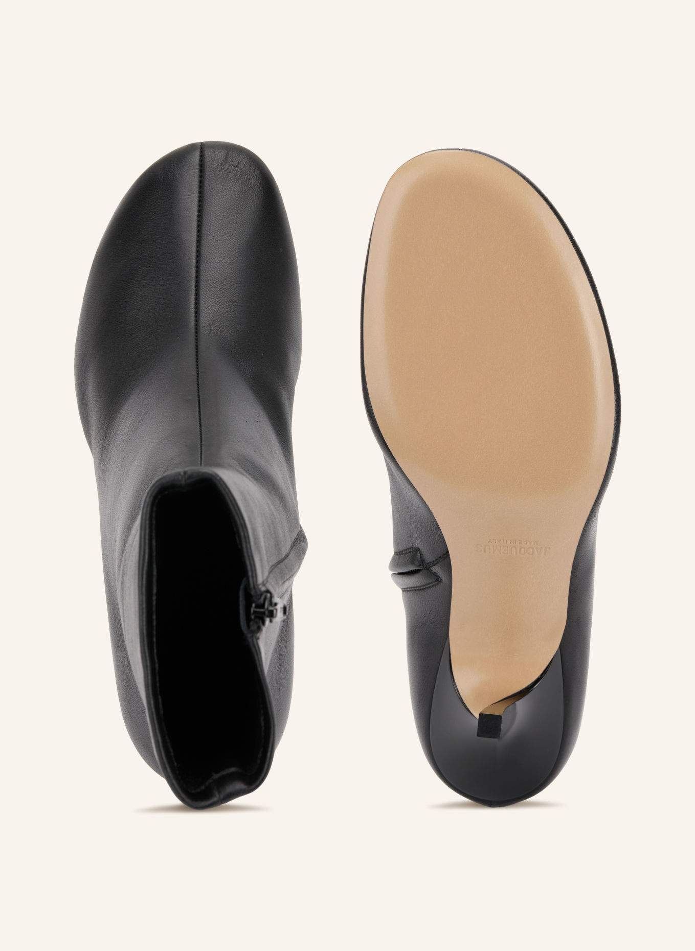JACQUEMUS Ankle boots LES BOTTINES COLLANT: BLACK