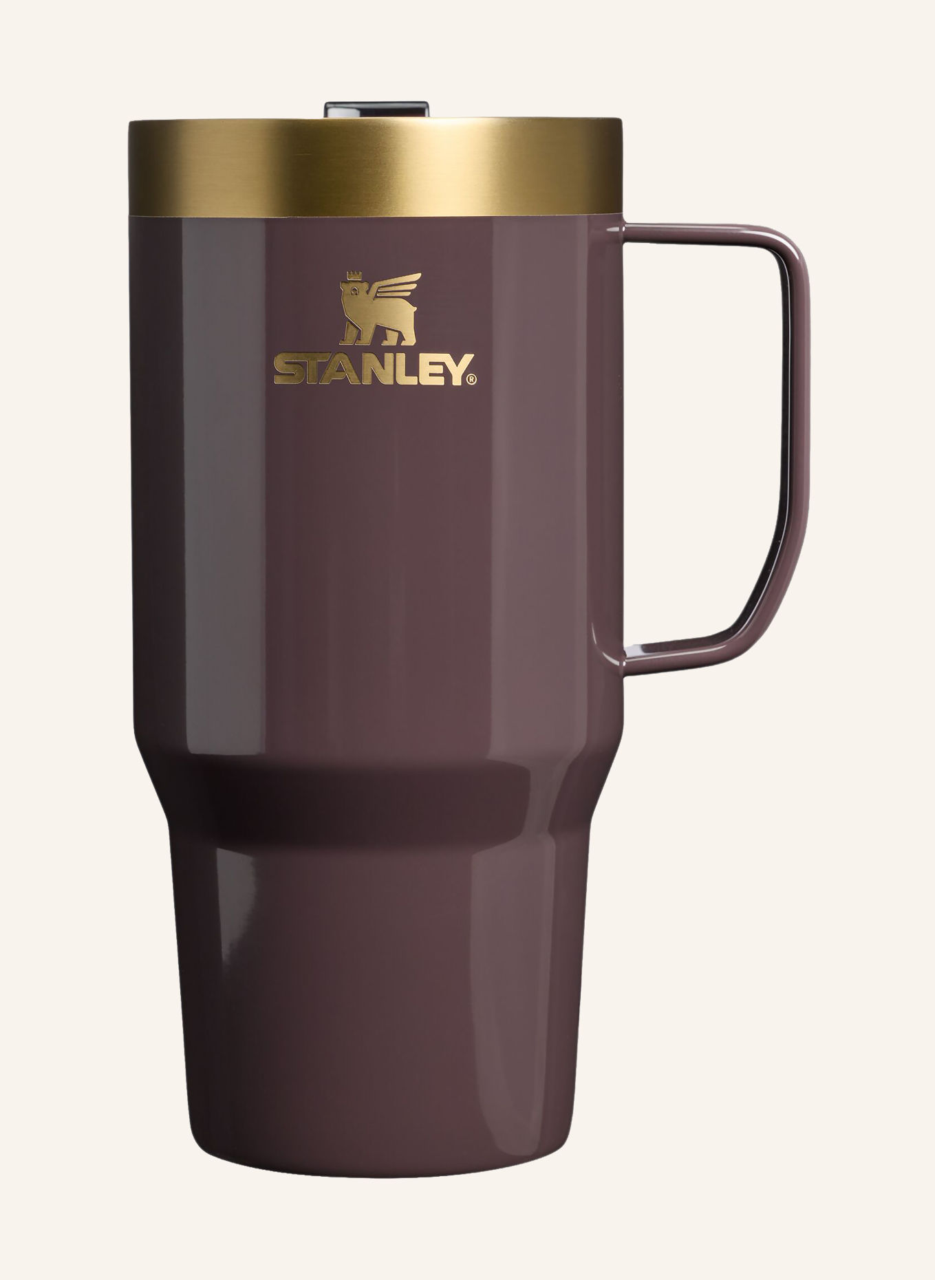 STANLEY Thermobeker THE EVERYDAY SUBURBAN MUG: BRUIN / GOUD