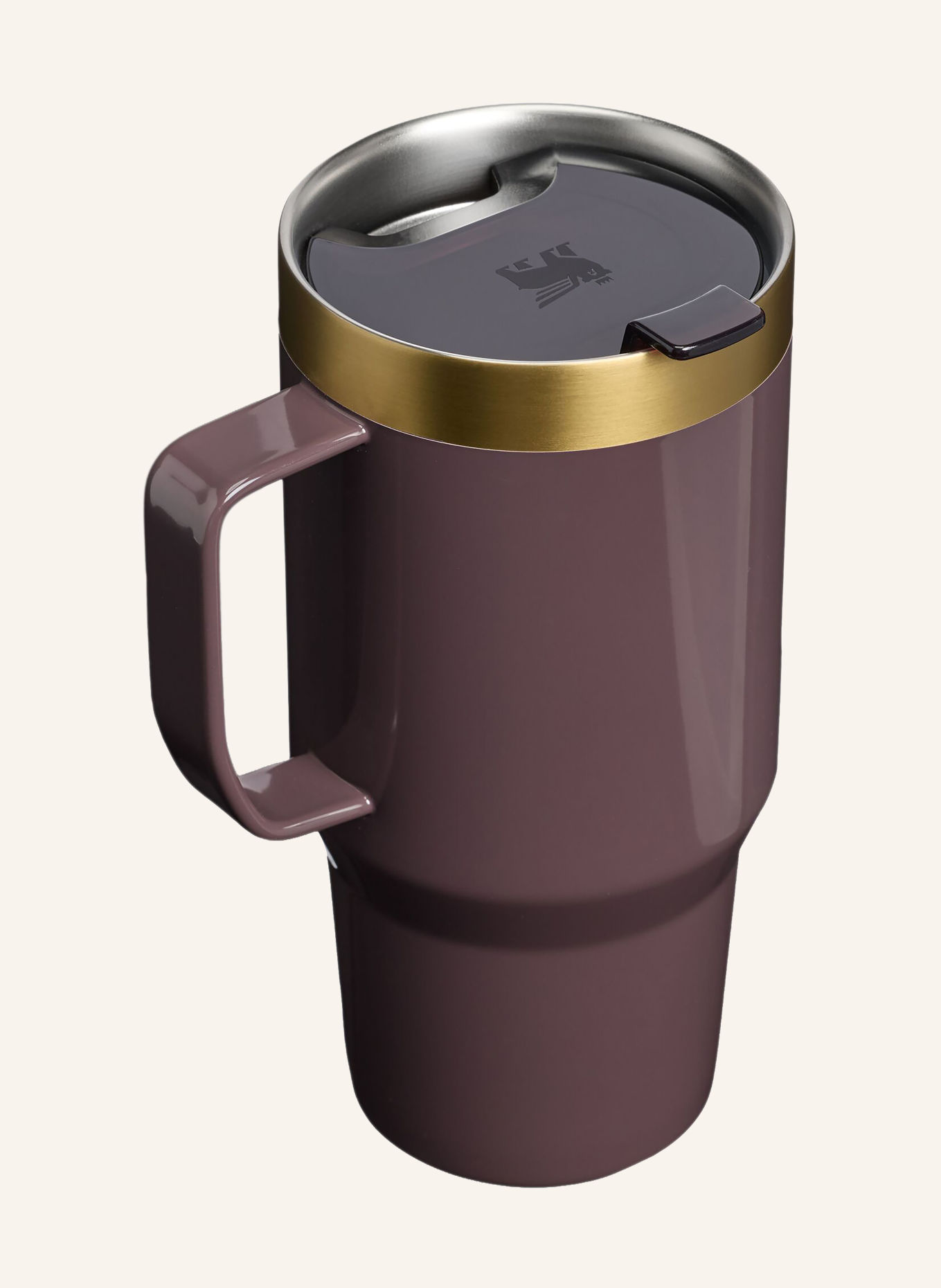STANLEY Thermobeker THE EVERYDAY SUBURBAN MUG: BRUIN / GOUD
