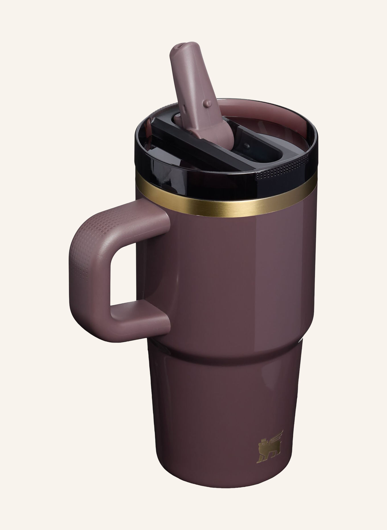 STANLEY Thermobeker THE QUENCHER FLIPSTRAW PROTOUR: BRUIN / GOUD