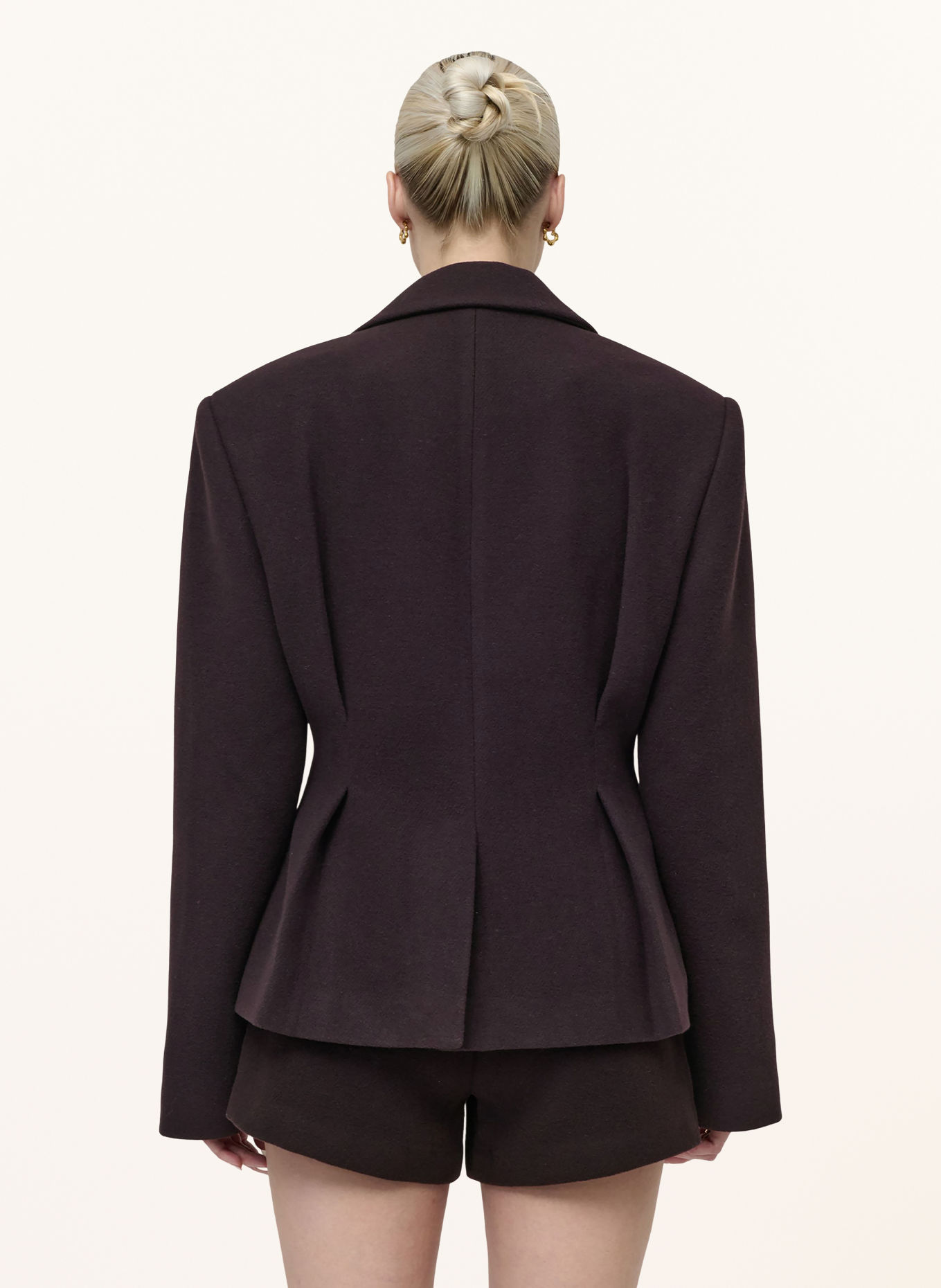 LeGer Studio Jacke JASMIN: DUNKELBRAUN