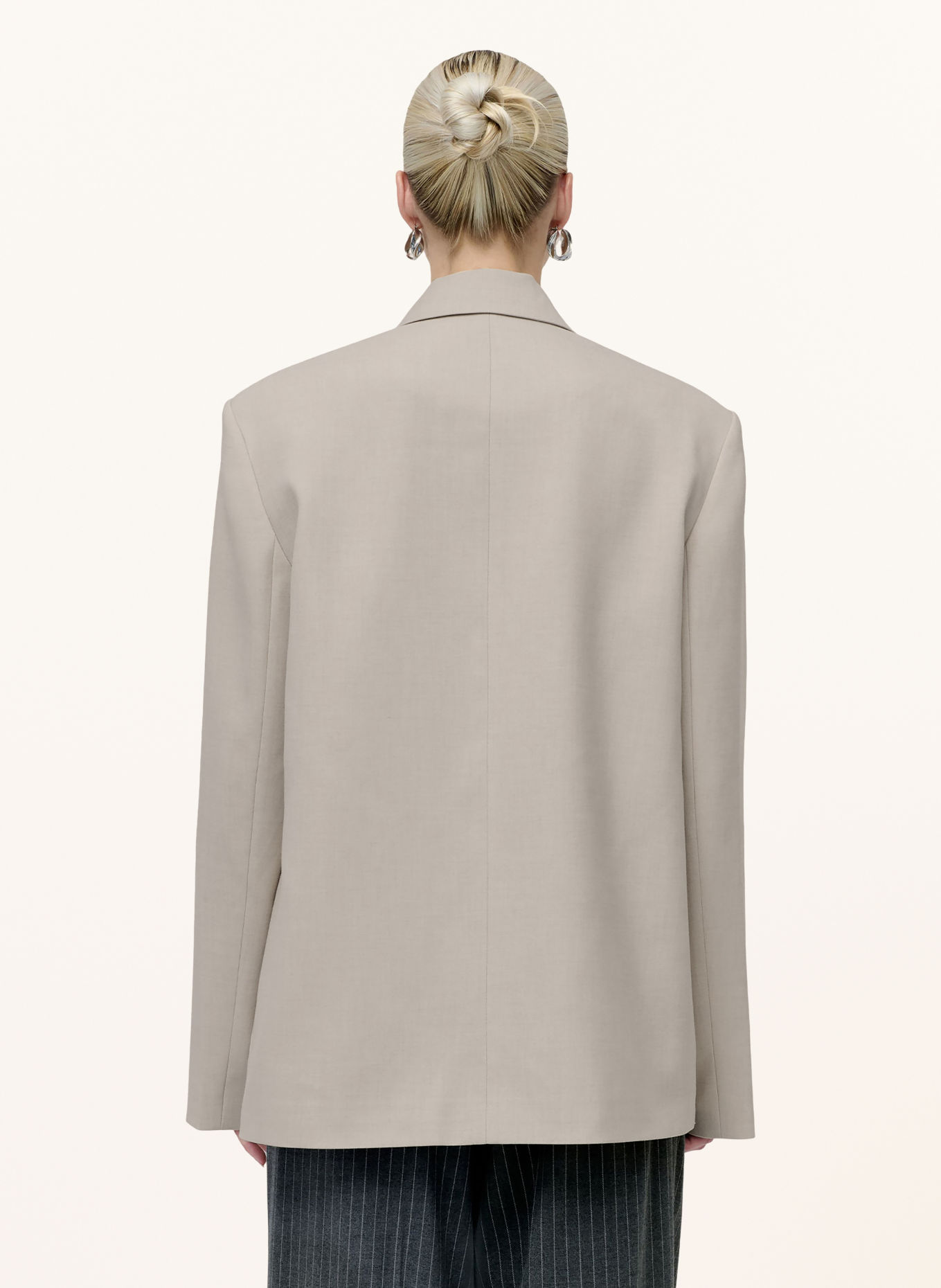 LeGer Studio Blazer STEPHANIE: BEIGE