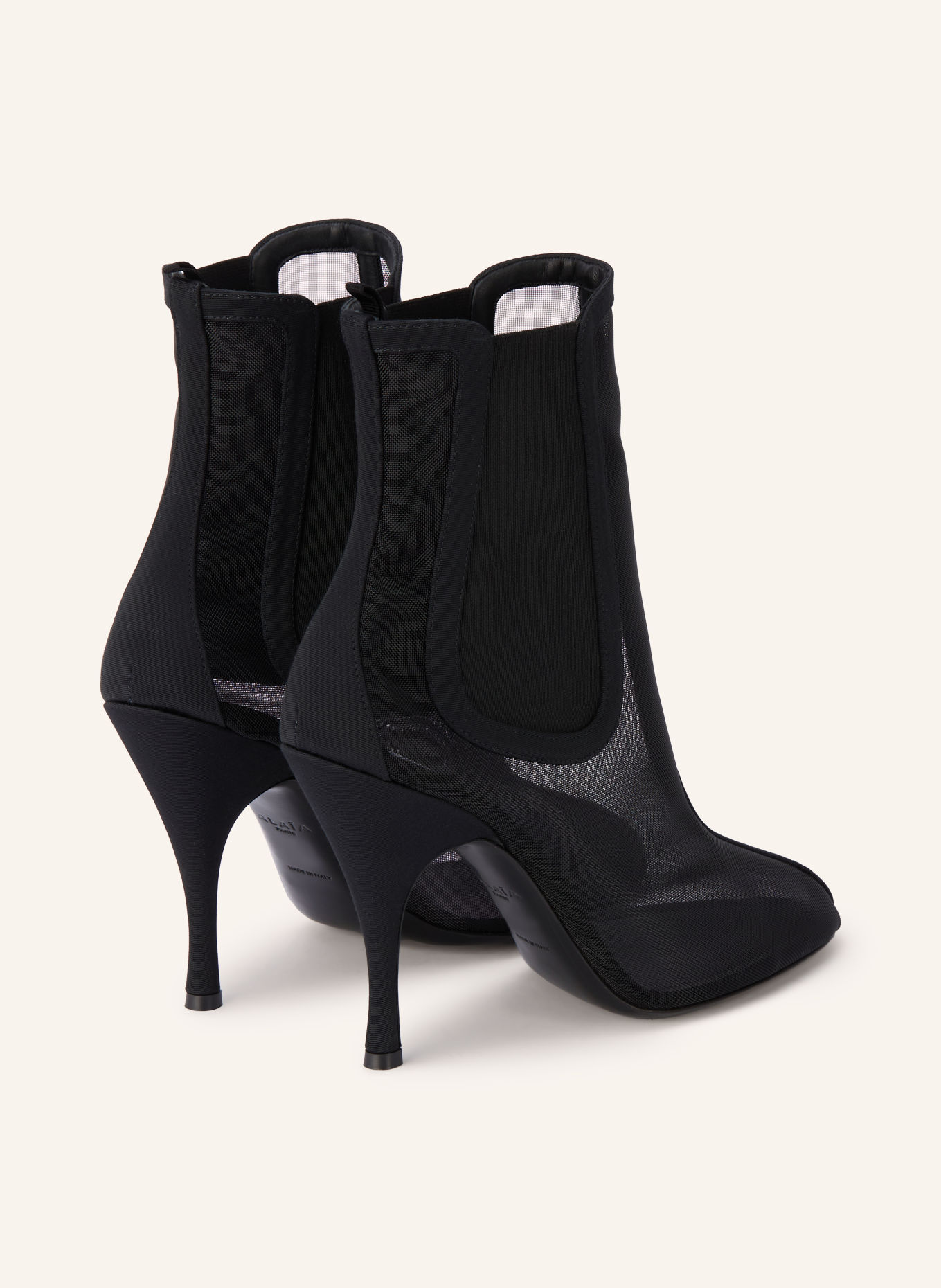 ALAÏA Kotníkové boty: ČERNÁ