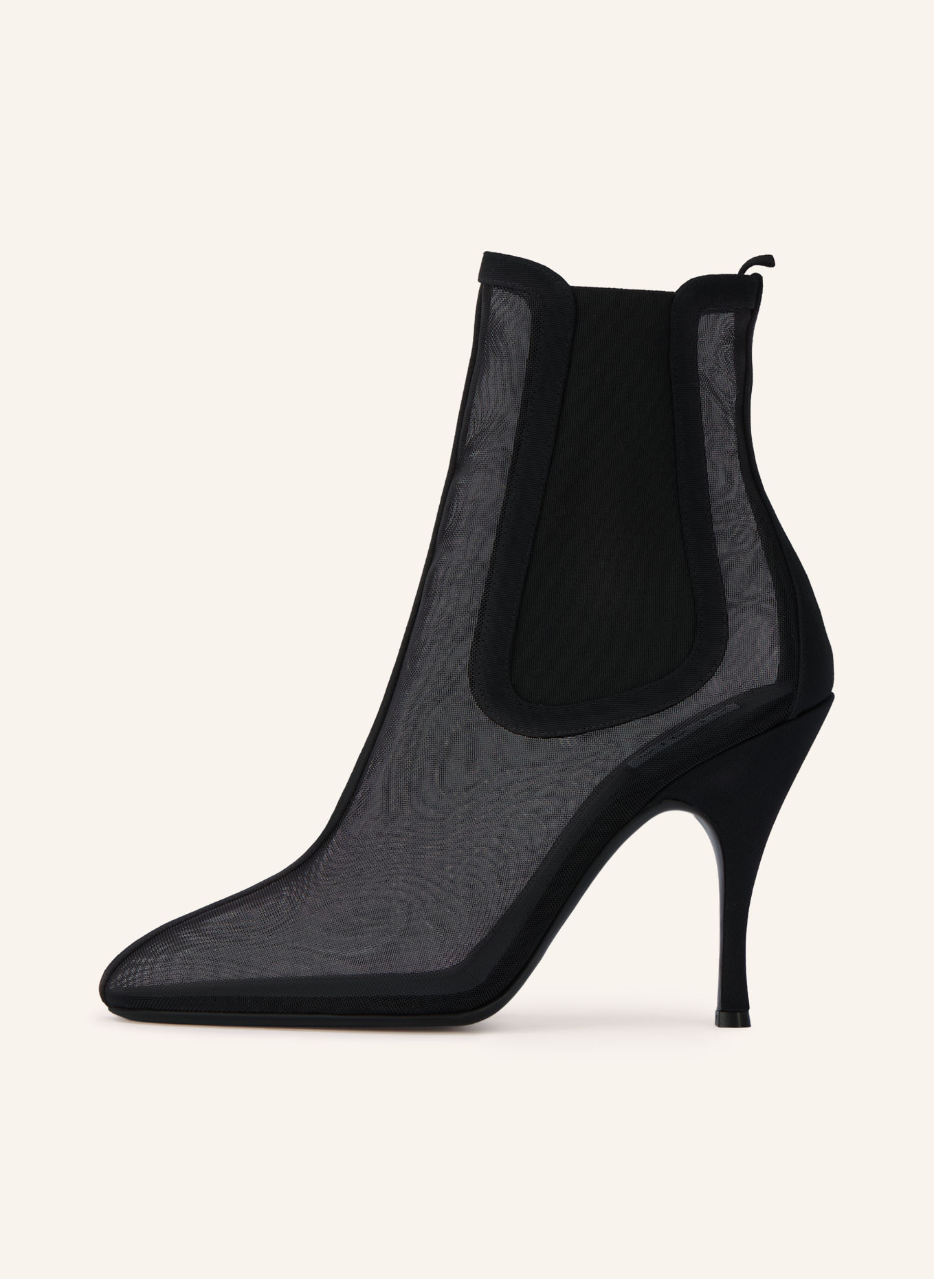 ALAÏA Kotníkové boty: ČERNÁ