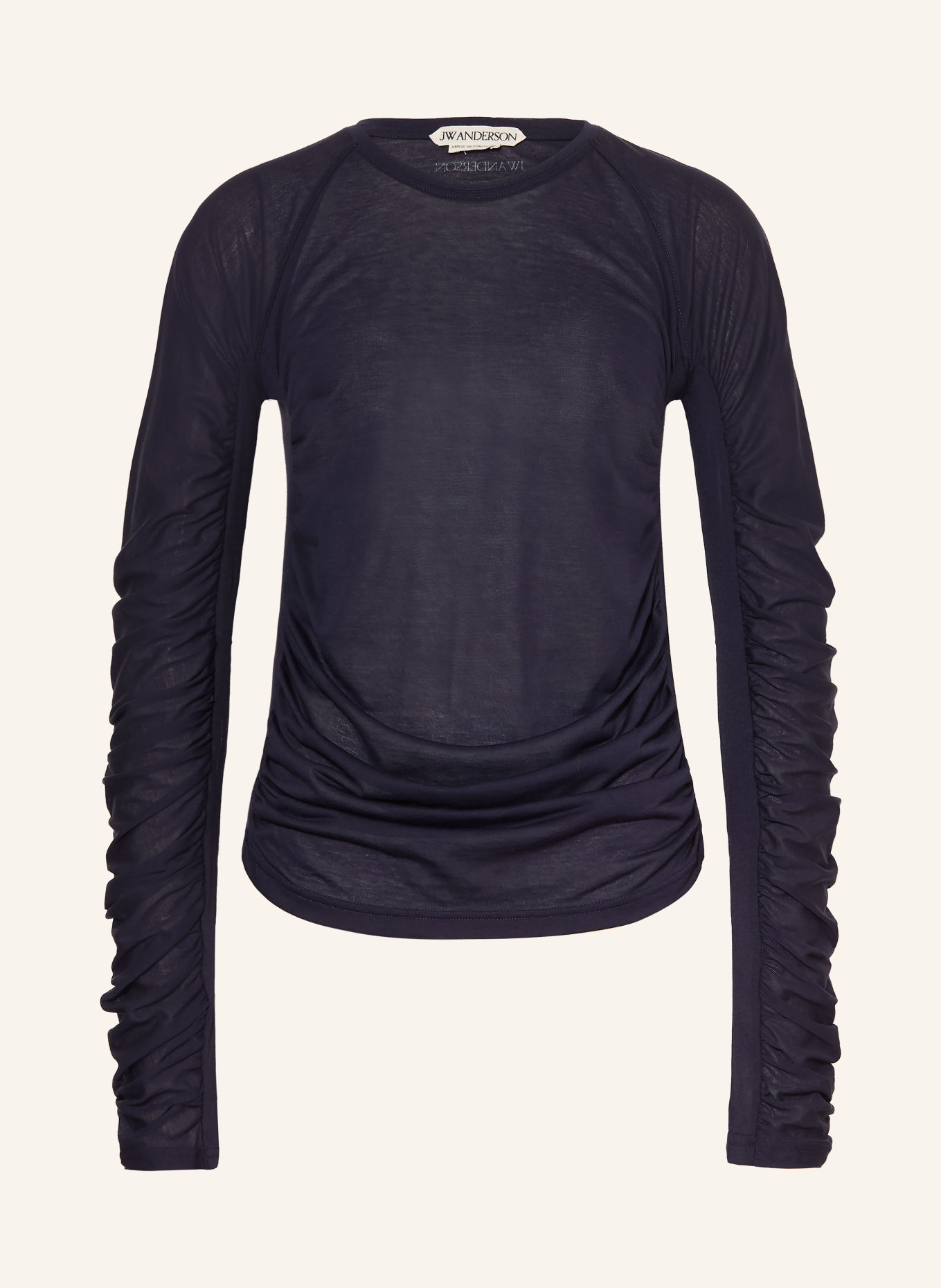 JW ANDERSON Longsleeve: DUNKELBLAU