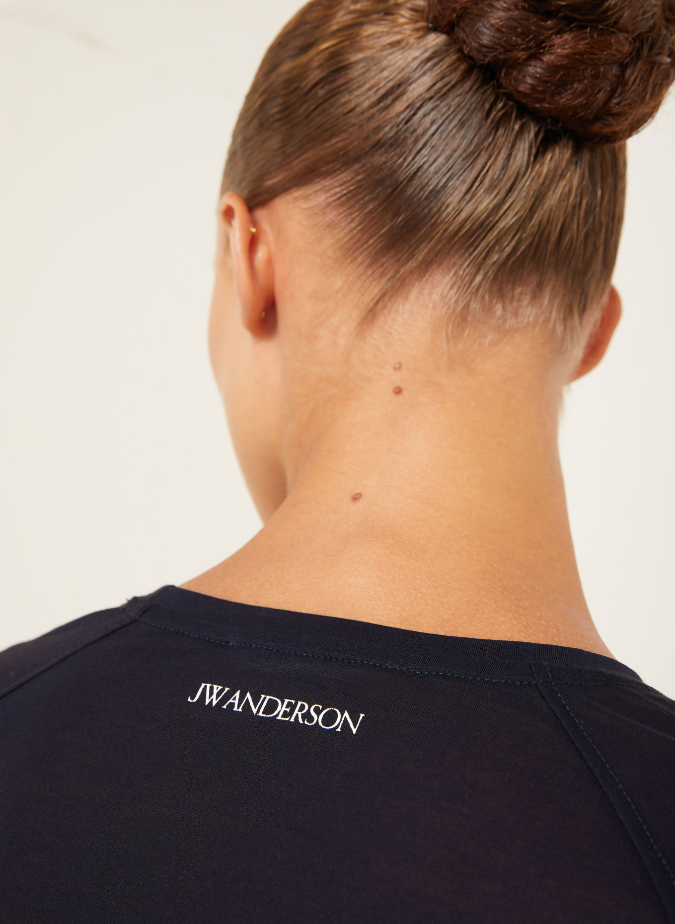 JW ANDERSON Longsleeve: DUNKELBLAU