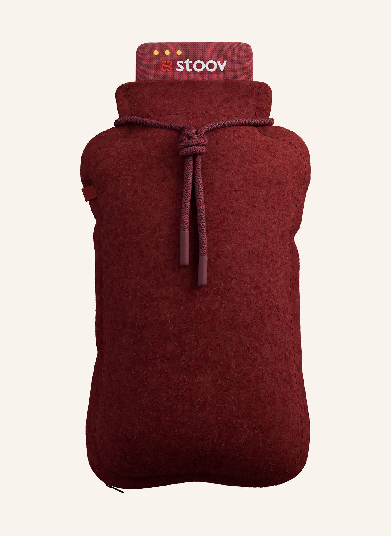 stoov Wärmflasche HOMEY: ROT