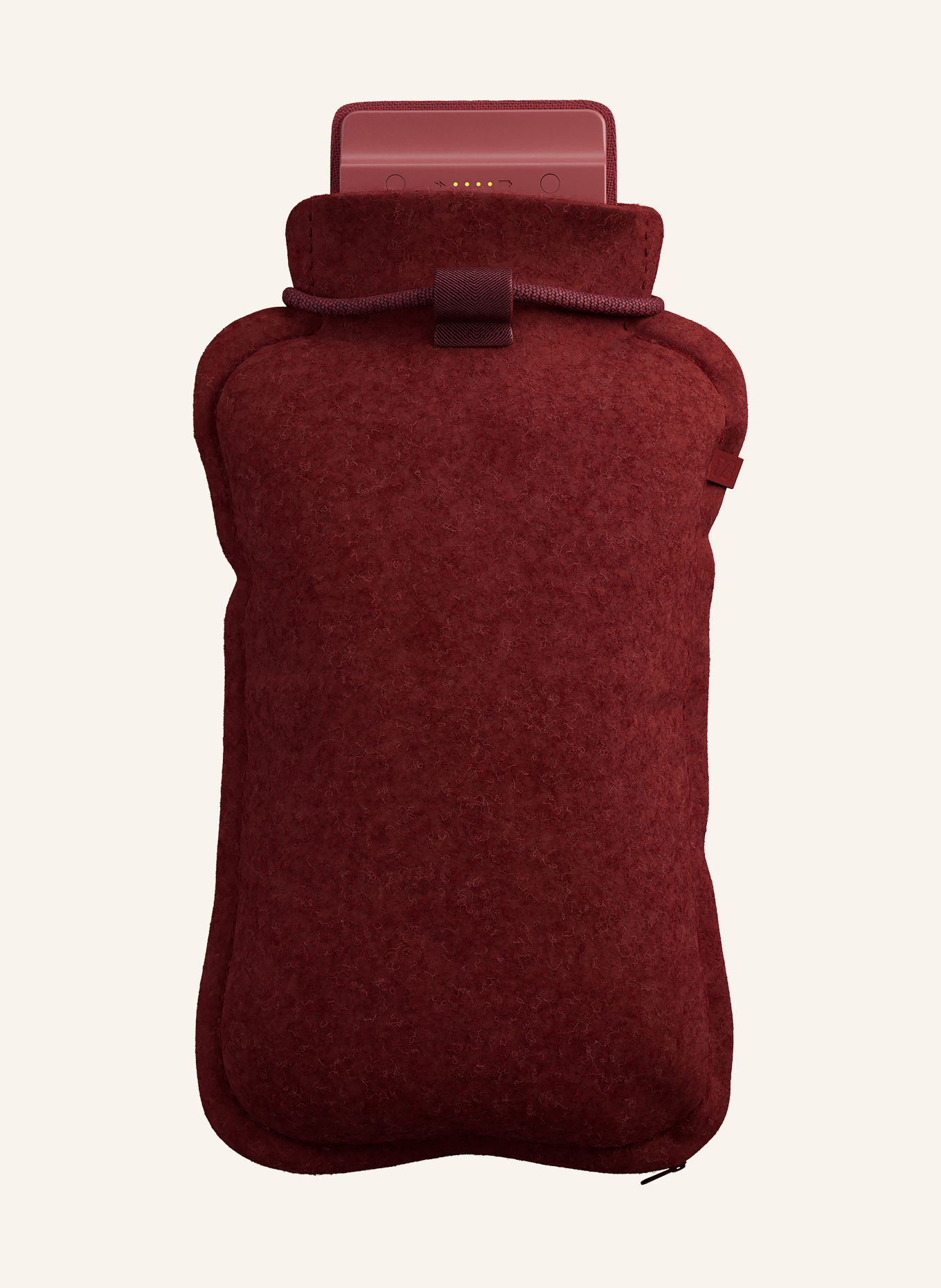 stoov Wärmflasche HOMEY: ROT
