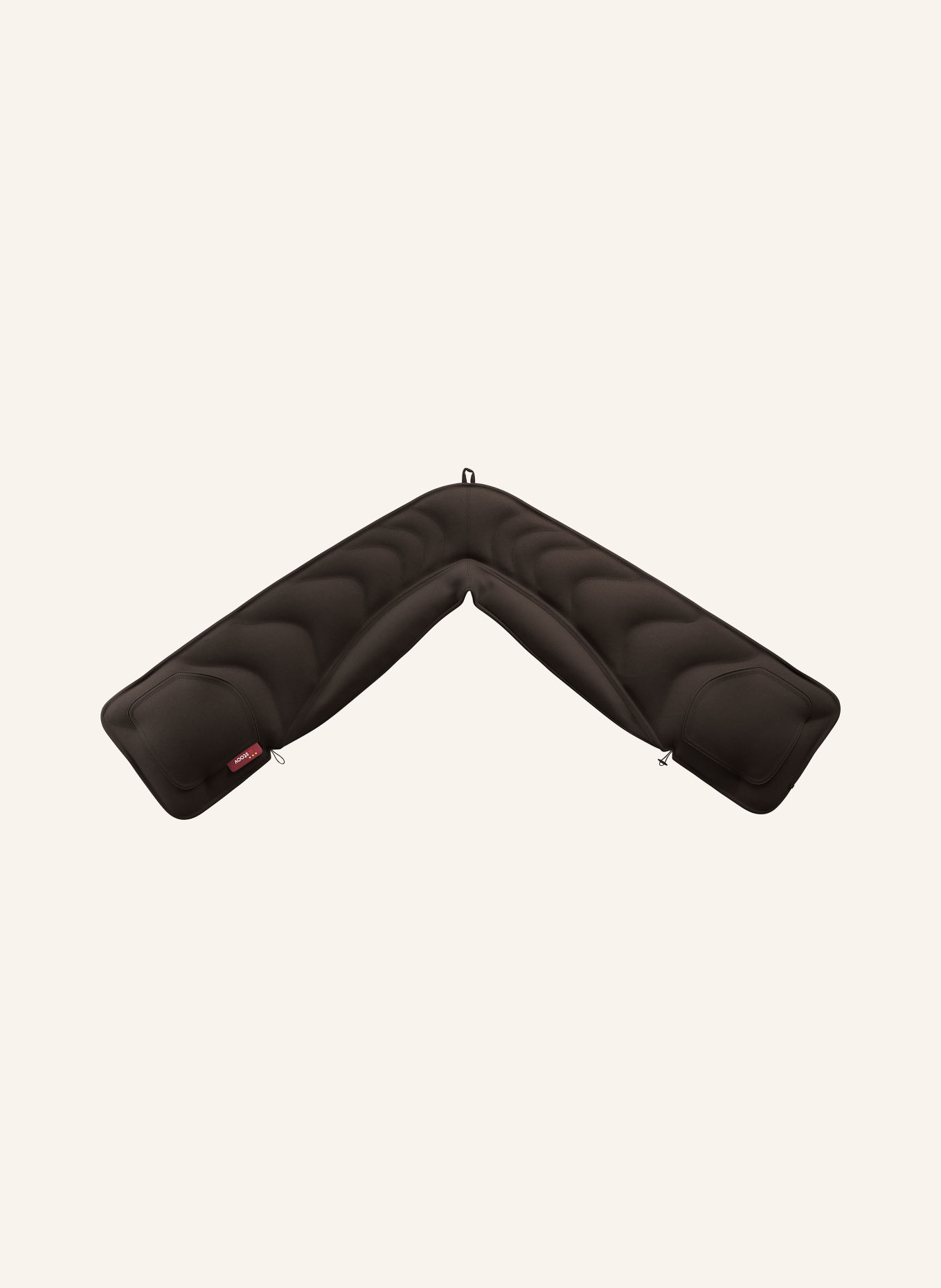 stoov Heizschal KOKOON³ XL CORE FLEX: DUNKELBRAUN