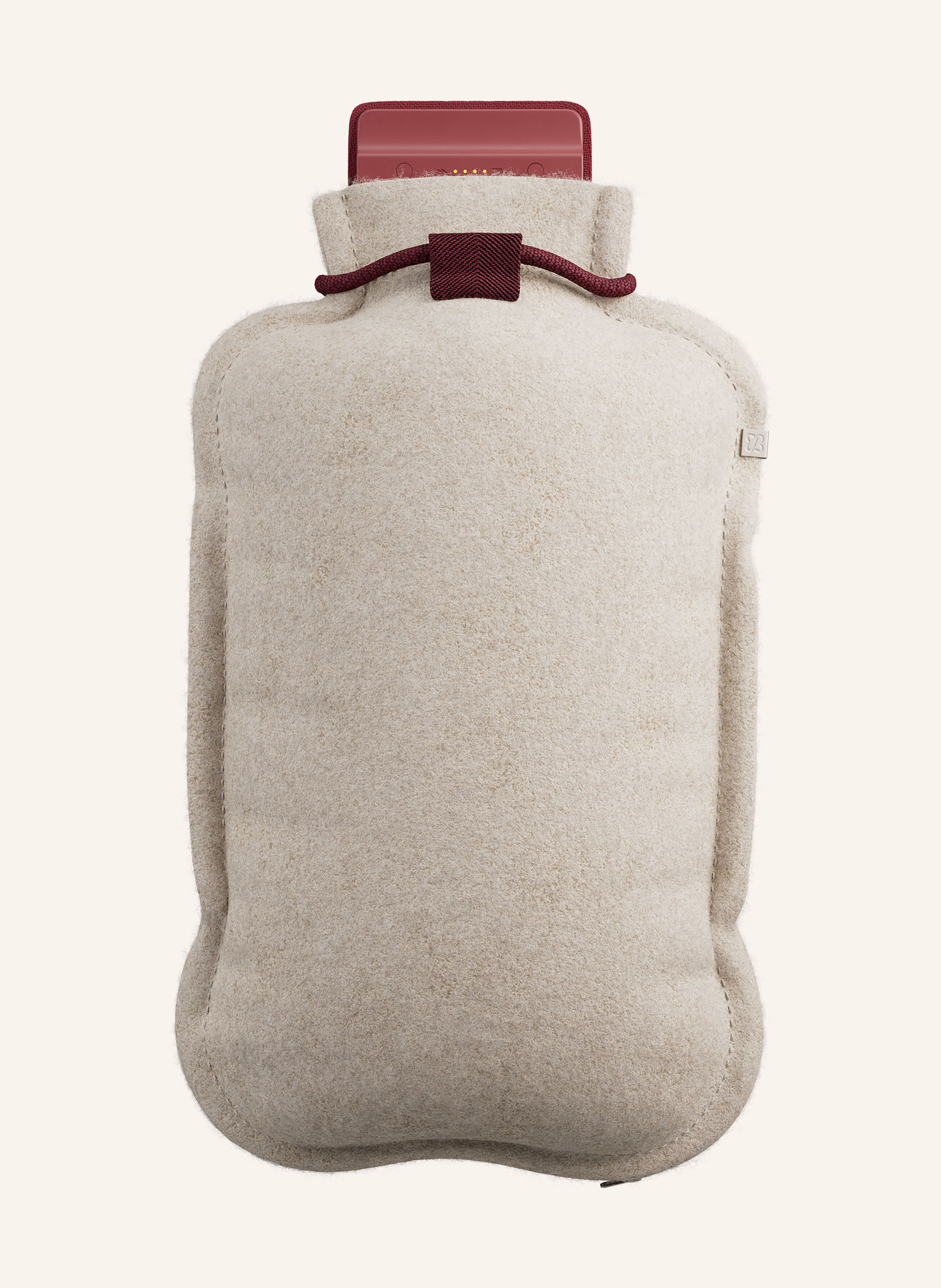 stoov Wärmflasche HOMEY³ XL ORIGINAL FLEX: BEIGE