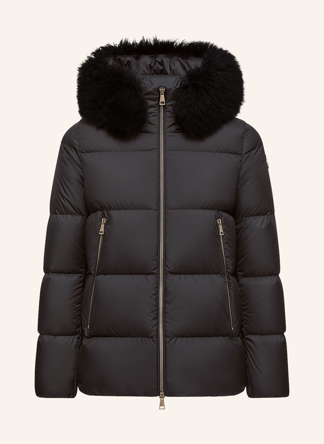 MONCLER Daunenjacke LAICHEFUR: SCHWARZ