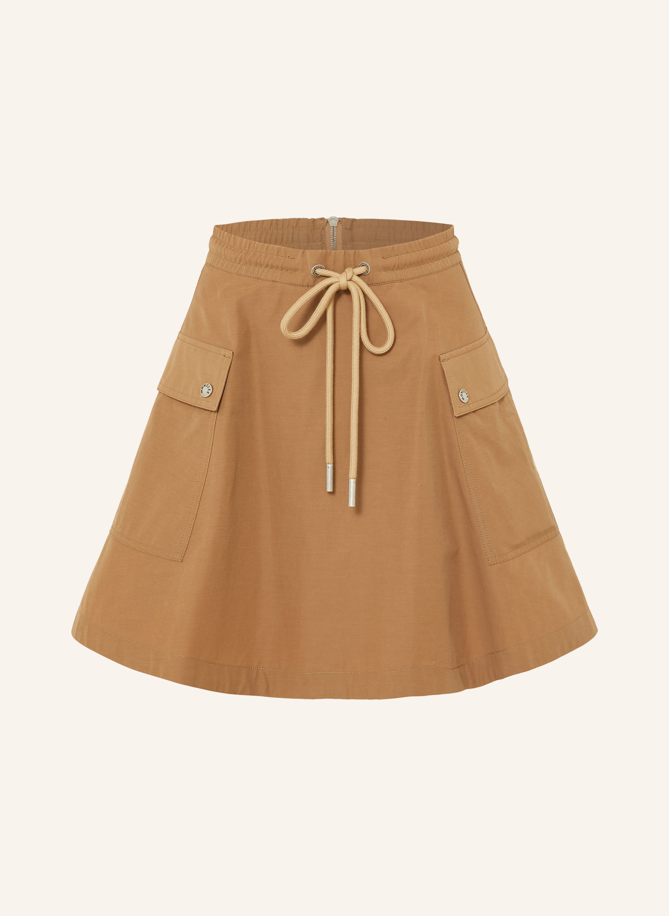 MONCLER Cargorock: COGNAC